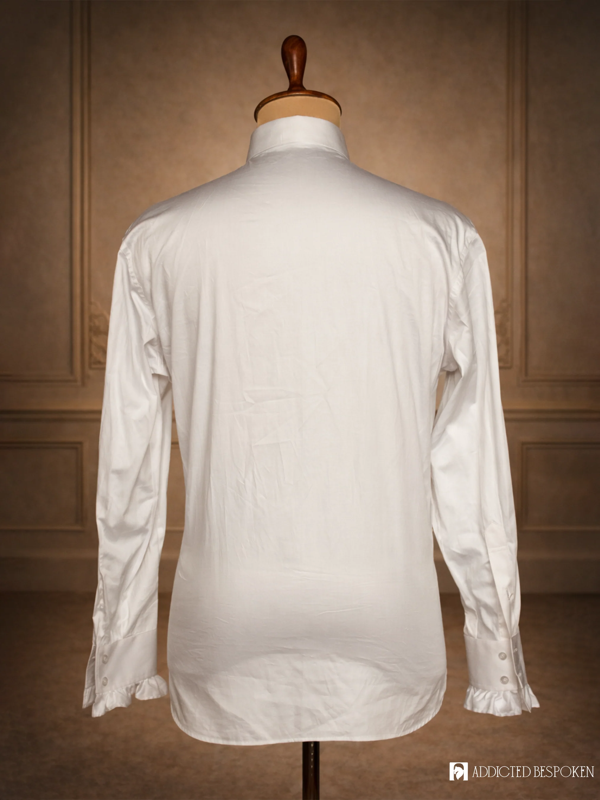Regal Rococo Embroidered Suit - Image 6