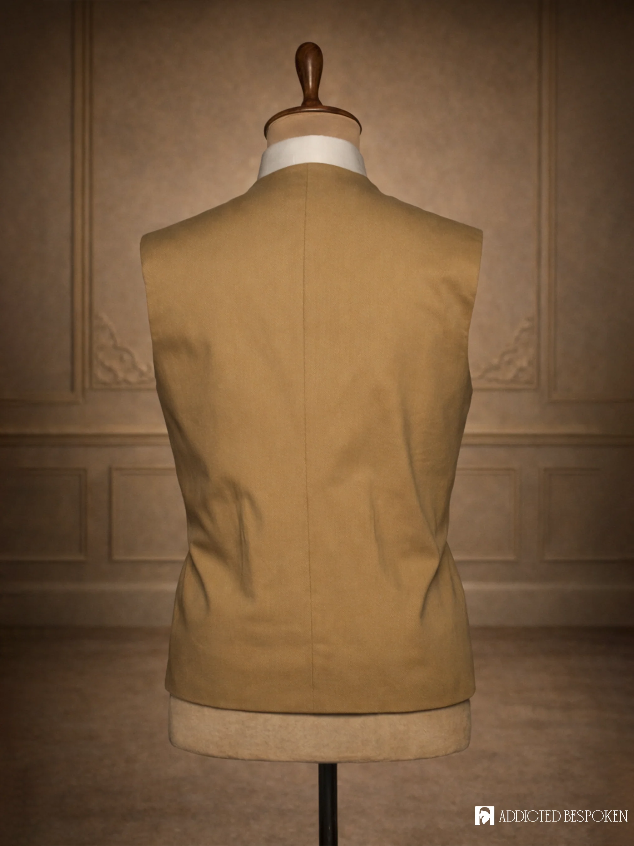 Regal Rococo Embroidered Suit - Image 8