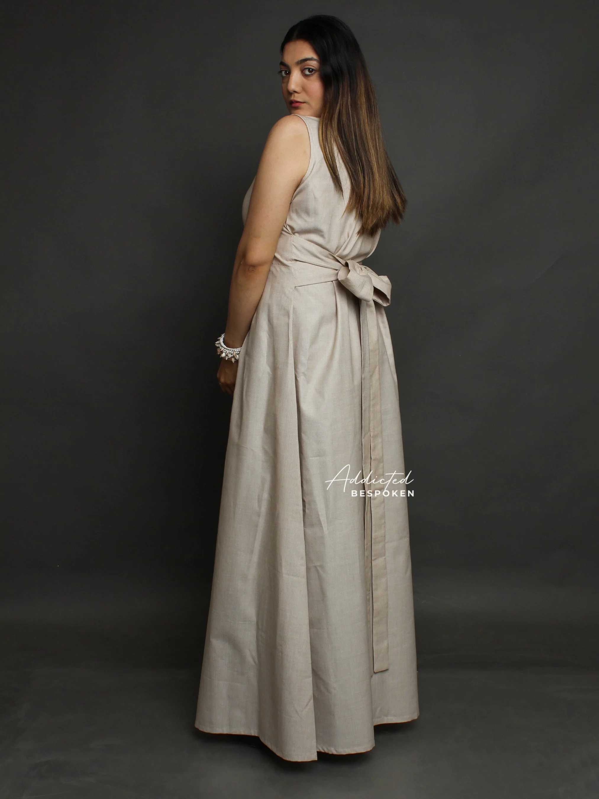 Relaxed Style Maxi Dress - Image 2