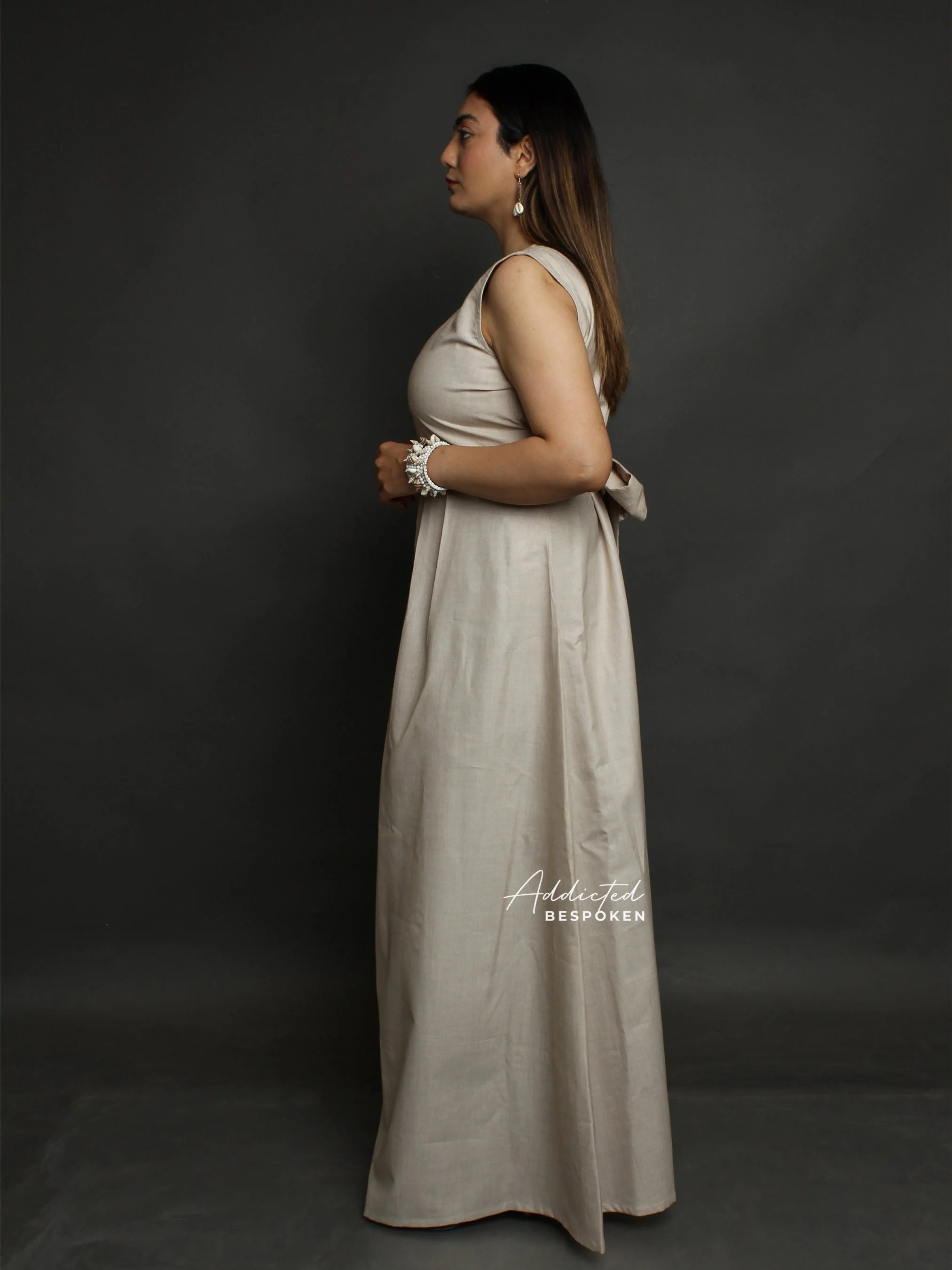 Relaxed Style Maxi Dress - Image 4