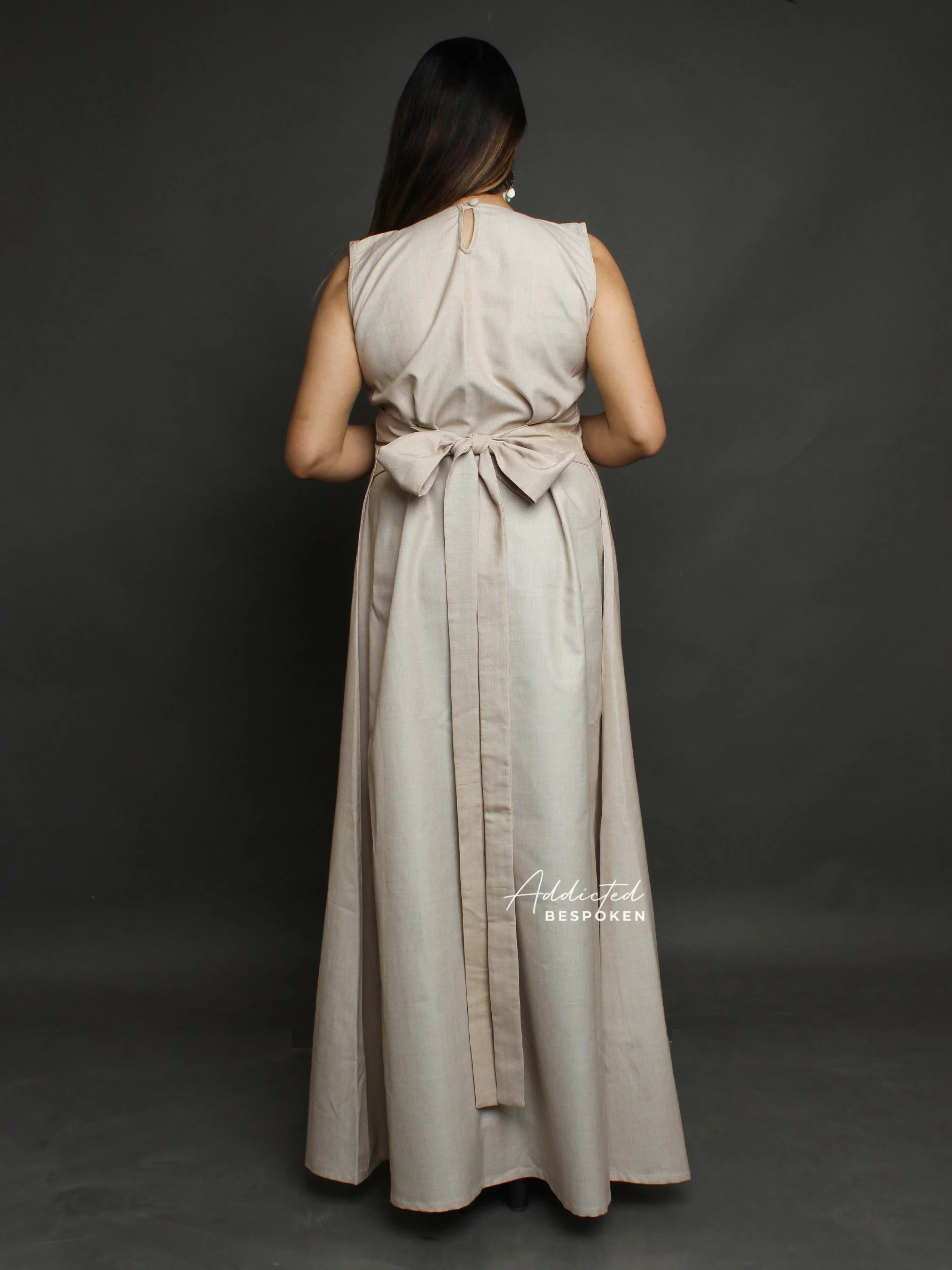 Relaxed Style Maxi Dress - Image 6