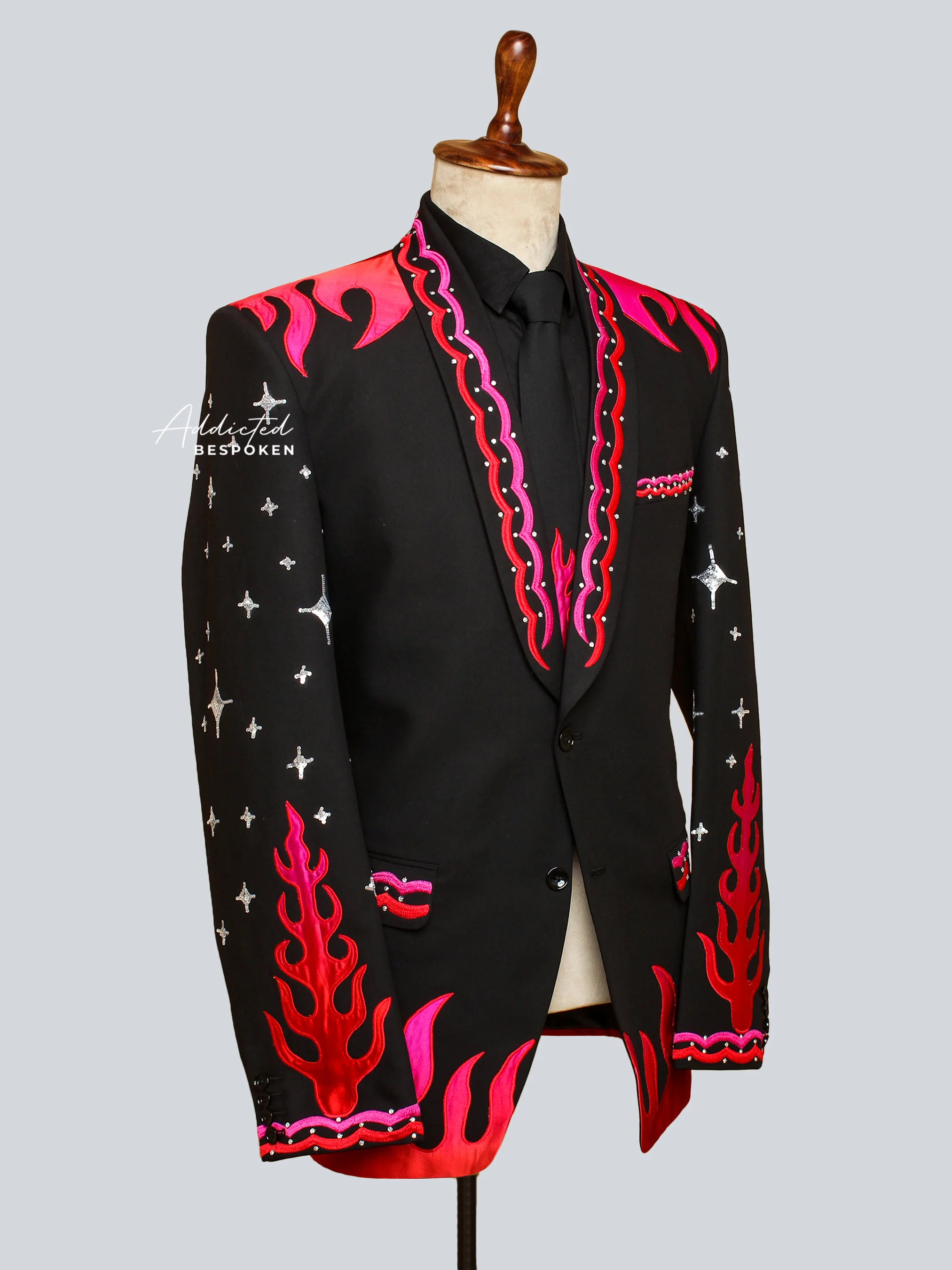 Rhinestone Cowboy Wedding Ensemble - Image 3