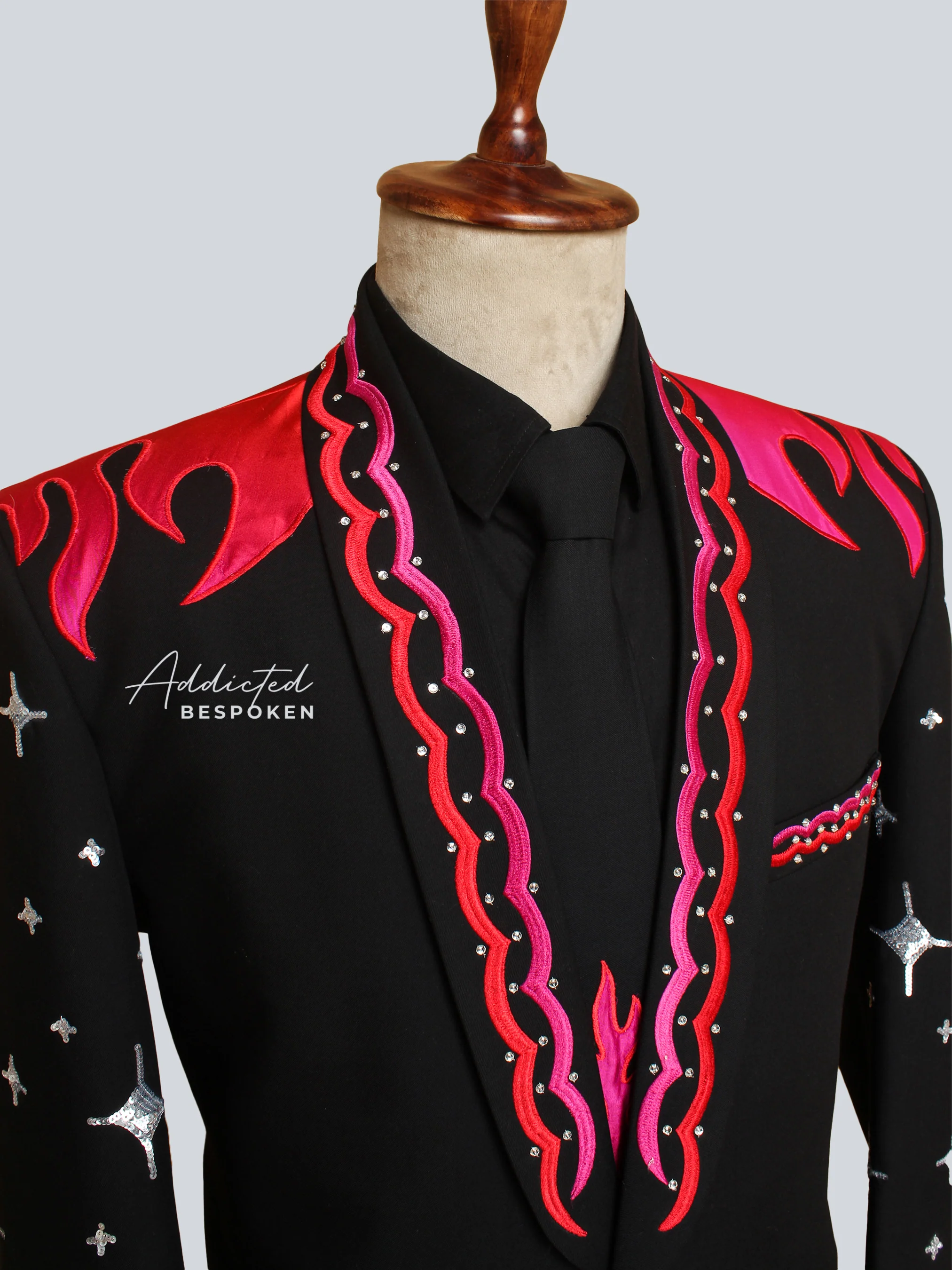Rhinestone Cowboy Wedding Ensemble - Image 5