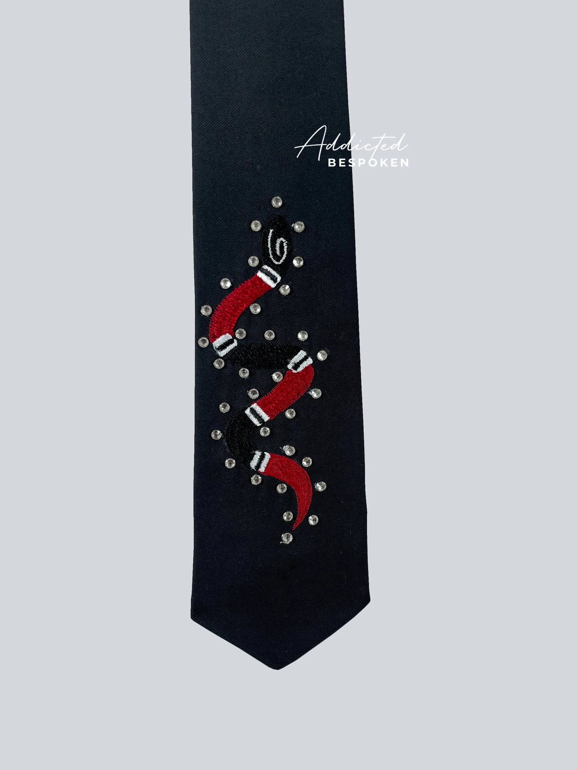Rhinestone Embroidered Suit - Image 7