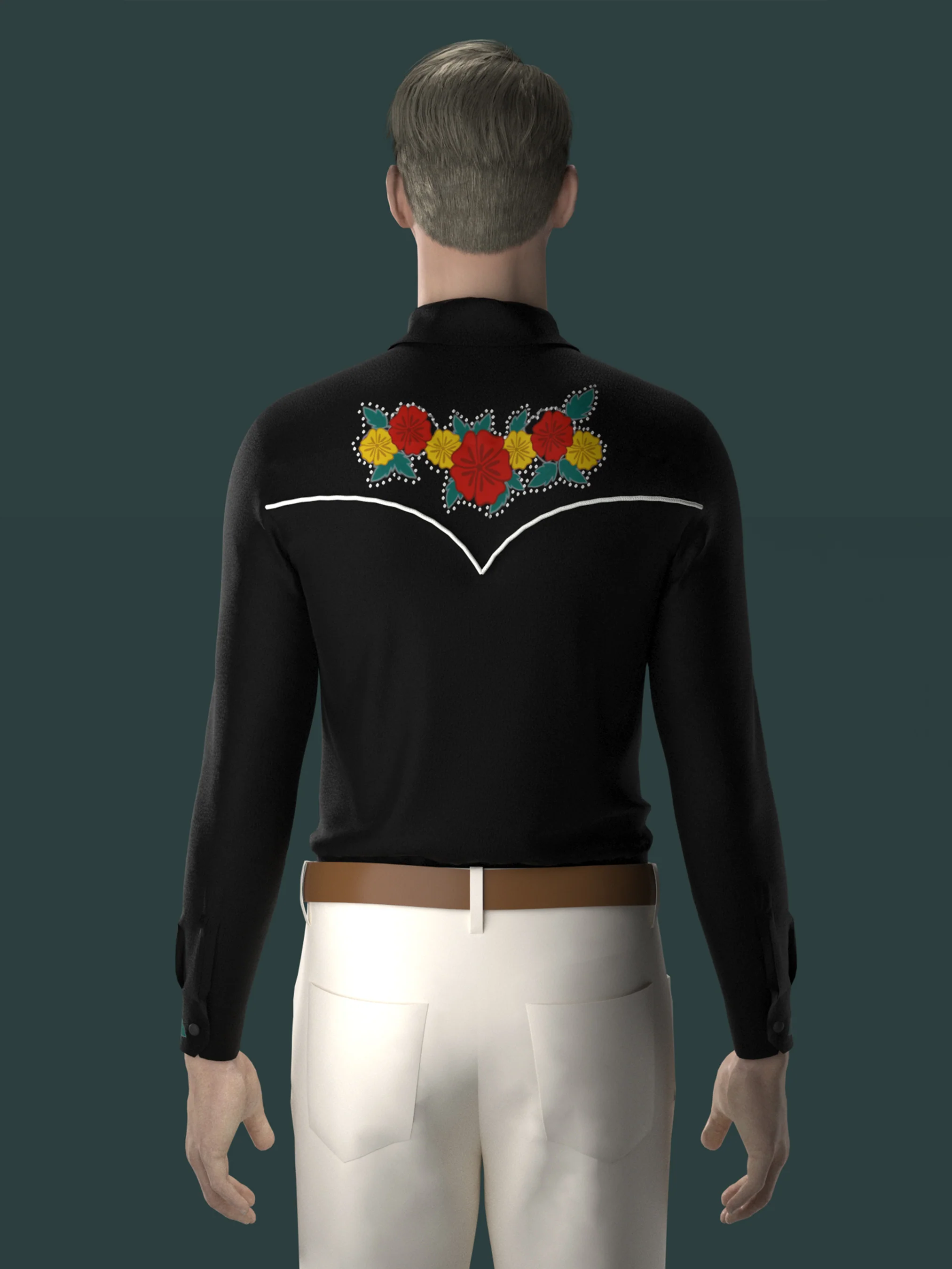 Rhinestone Florida Chic Shirt - Image 2