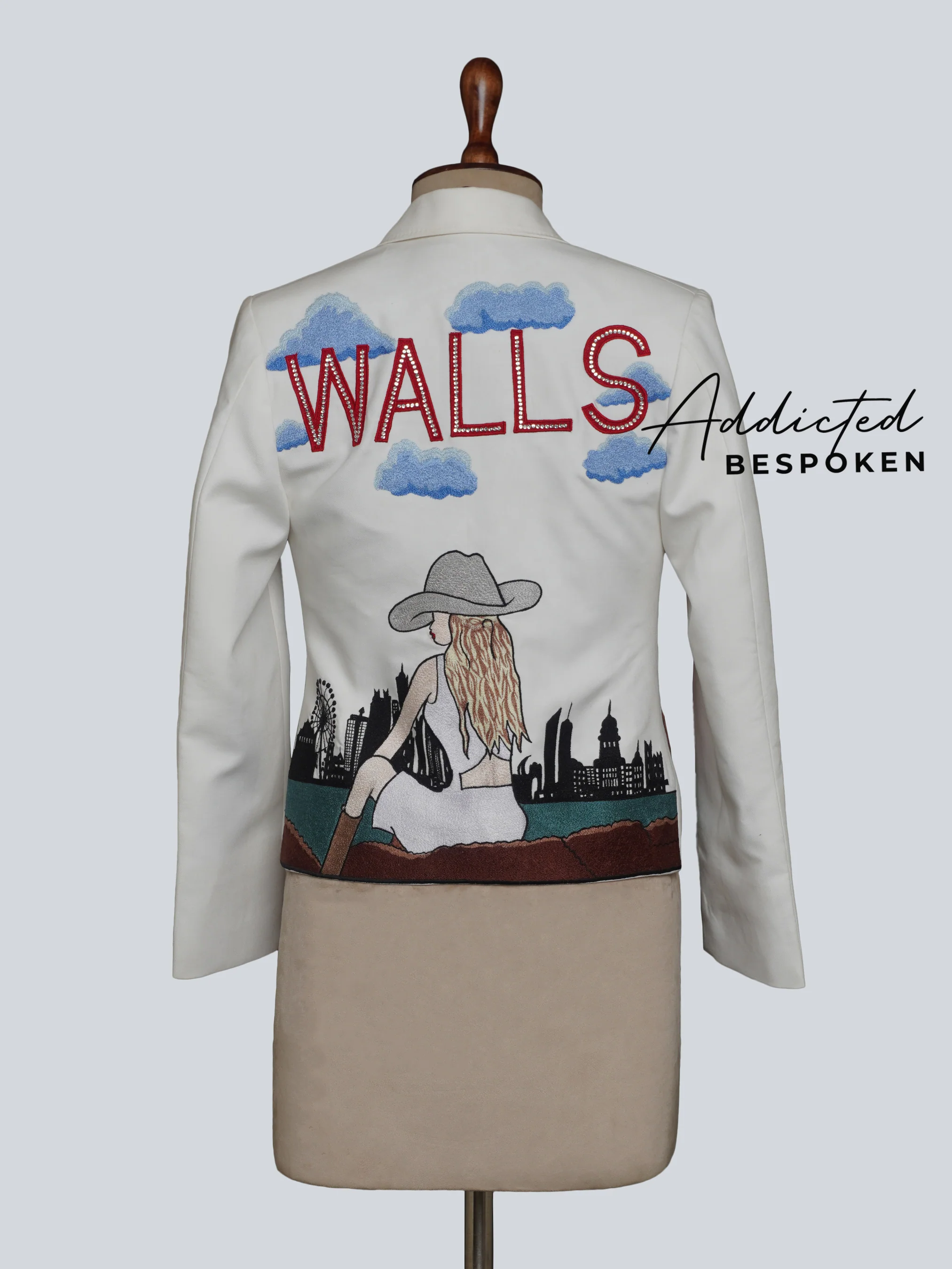 Rock Cowgirl Embroidered Suit - Image 6