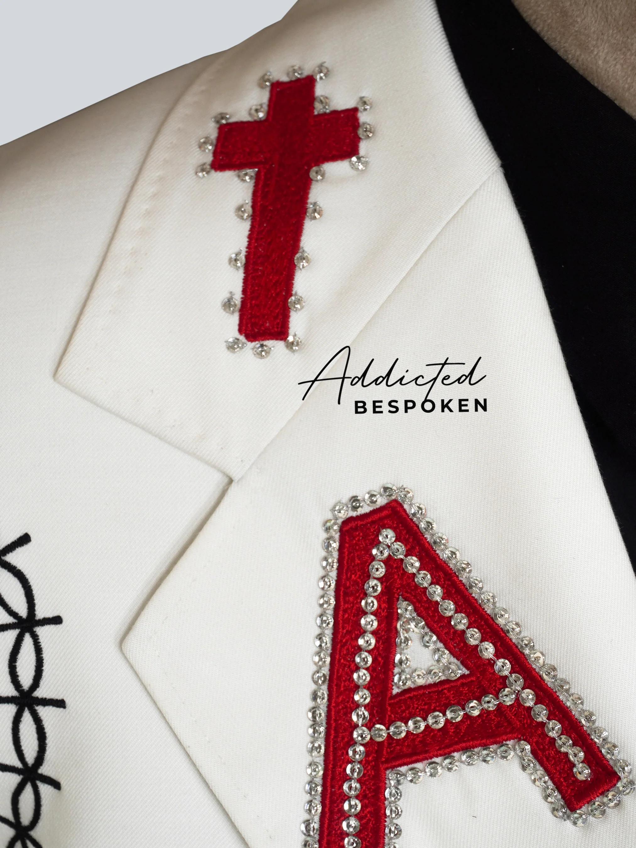 Rock Cowgirl Embroidered Suit - Image 7