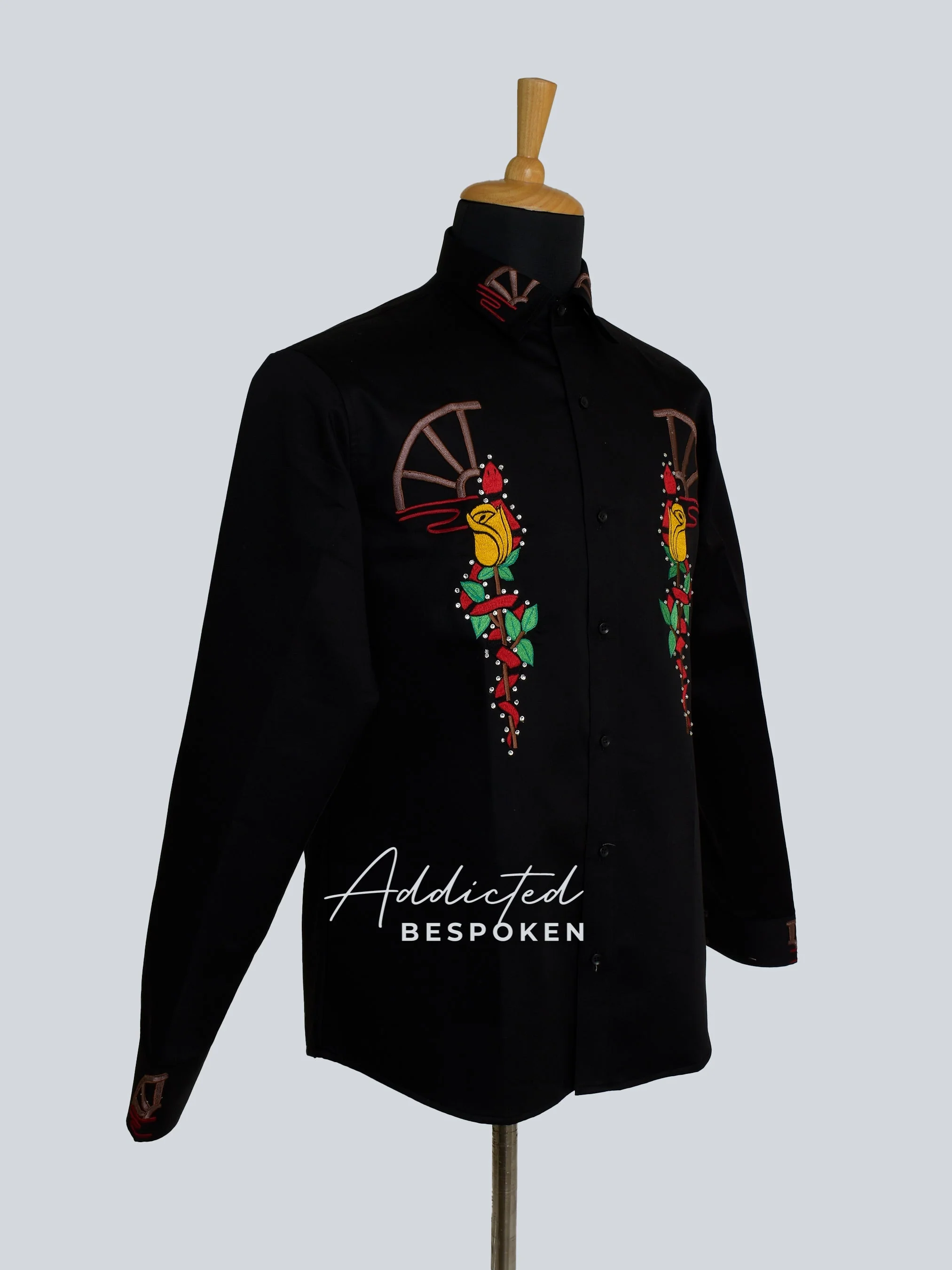 Rose Cowboy Shirt - Image 3