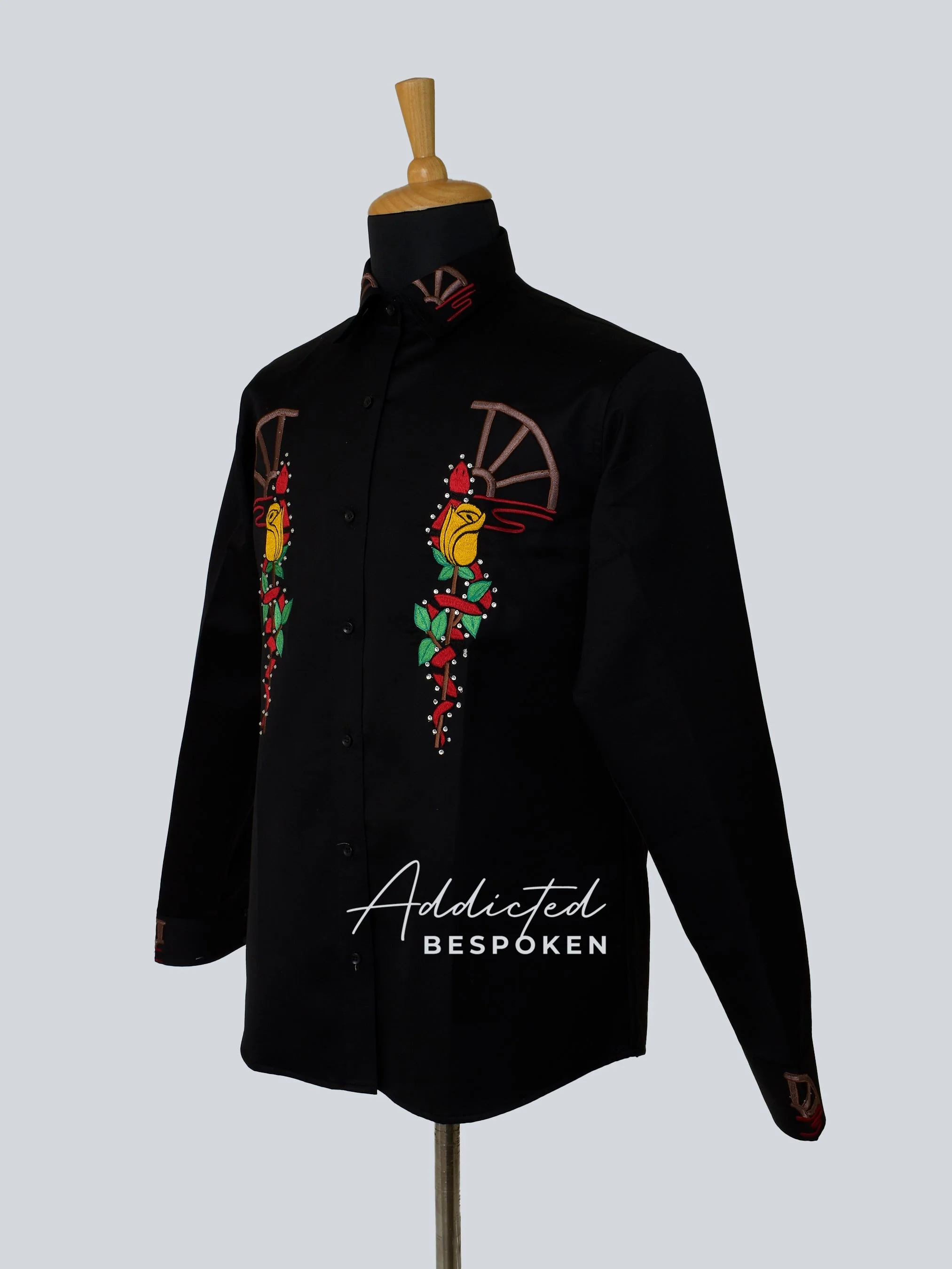 Rose Cowboy Shirt - Image 4