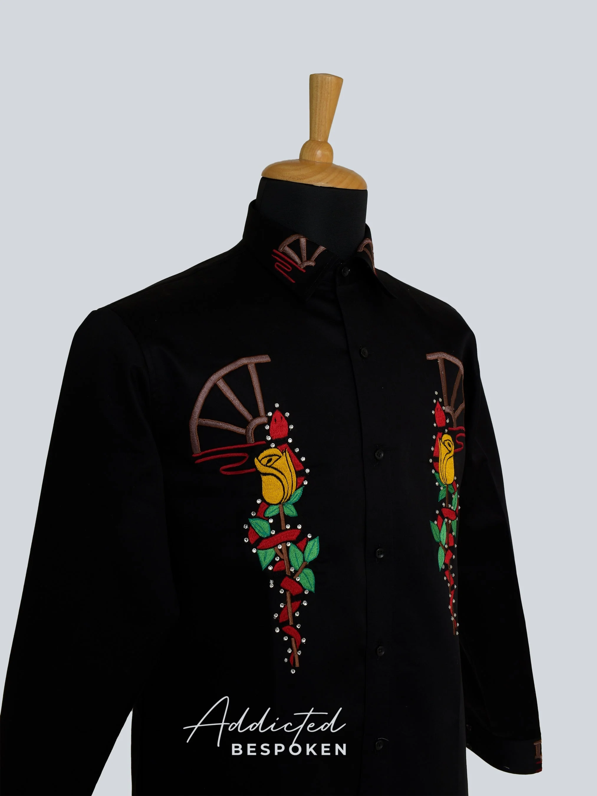 Rose Cowboy Shirt - Image 5