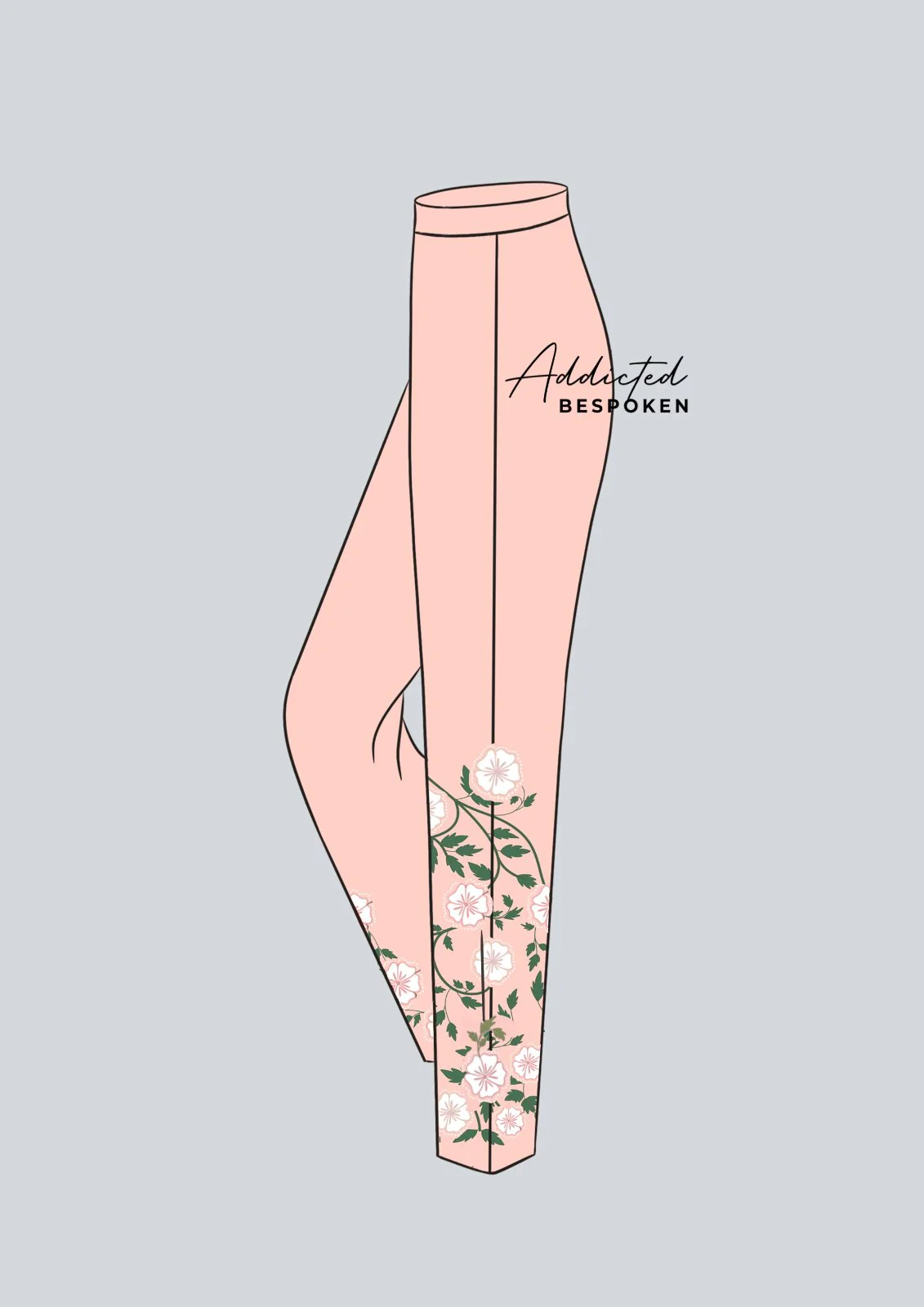 Rose Embroidered Cocktail Attire - Image 4