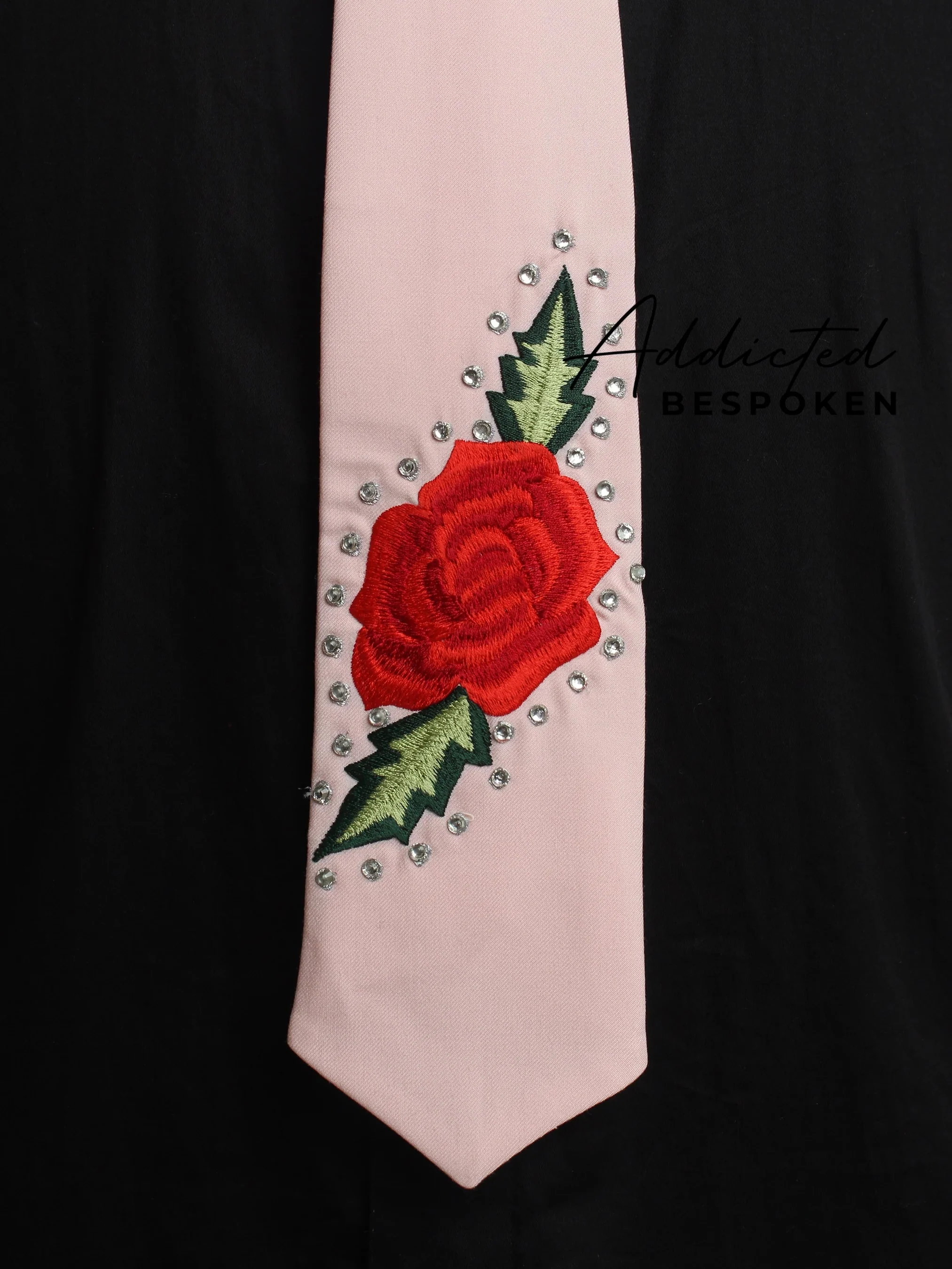 Rose Embroidered Ensemble - Image 10