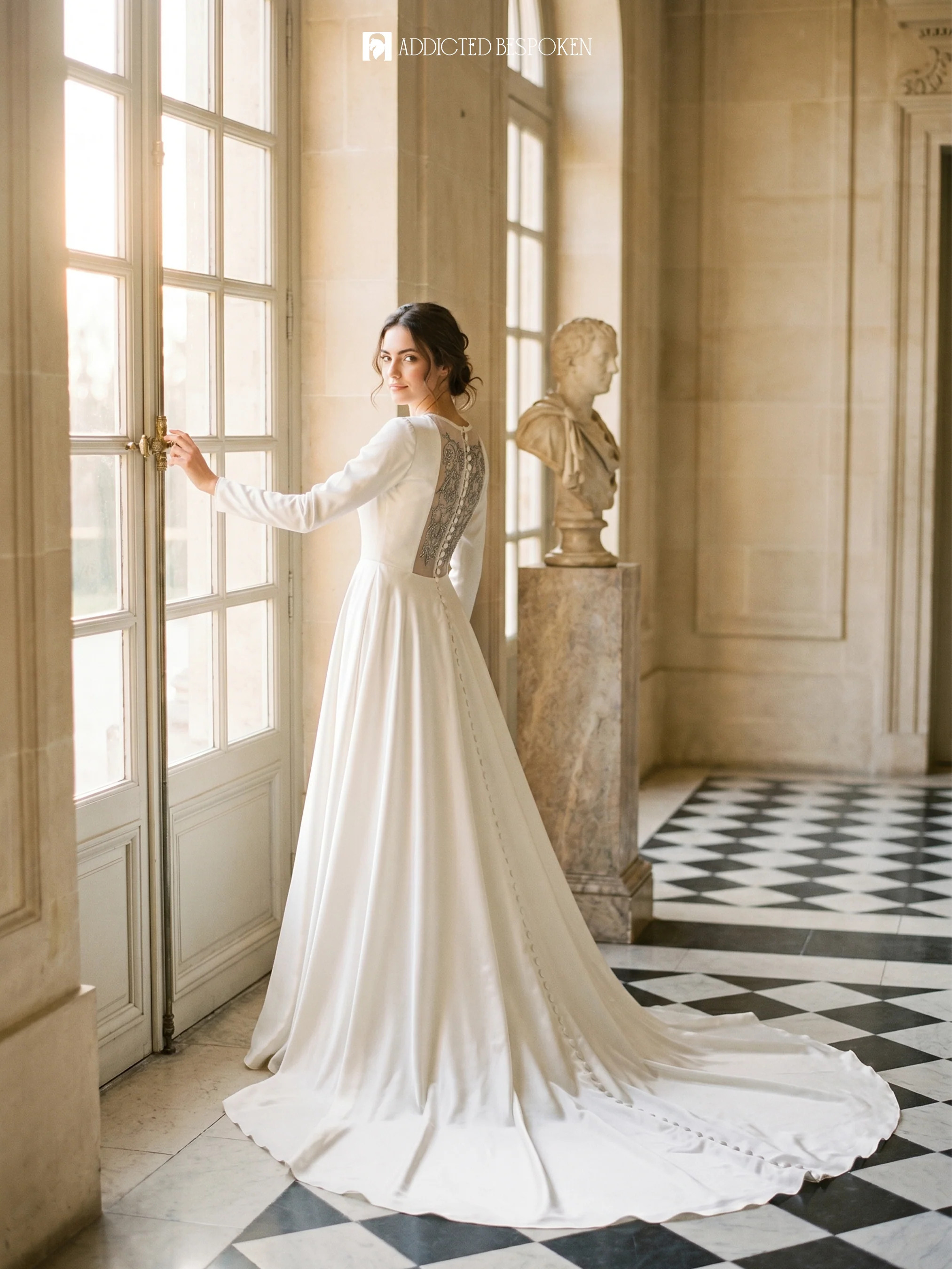 Royal Bridal Gown - Image 5
