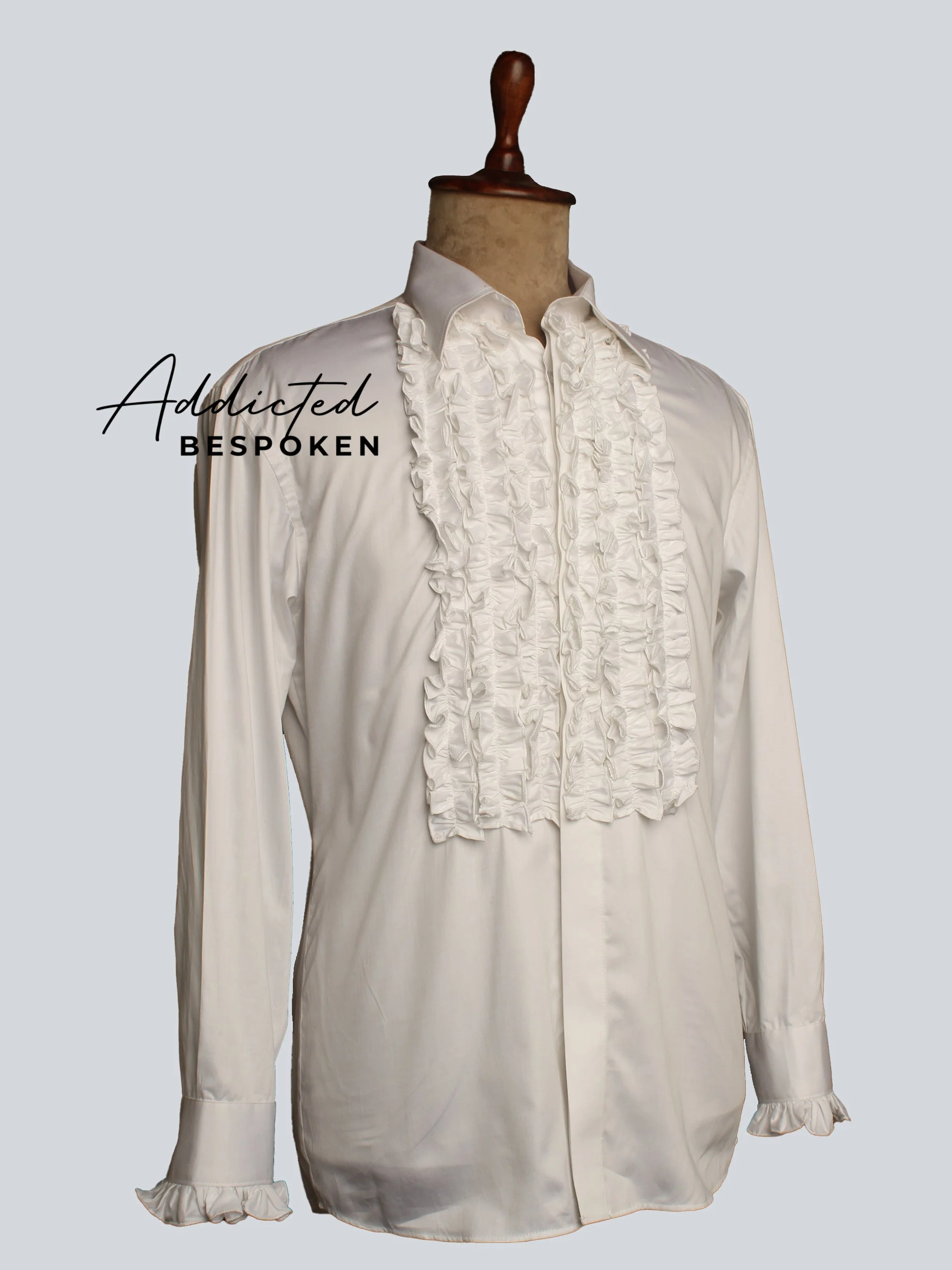 Ruffle Victorian Cosplay Shirt - Image 4