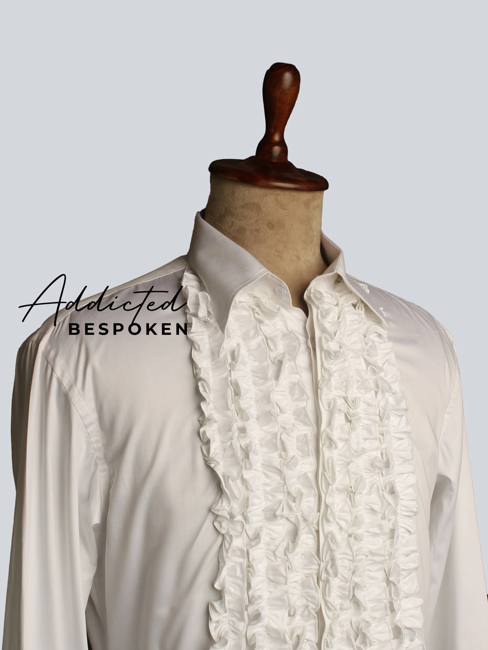 Ruffle Victorian Cosplay Shirt - Image 5