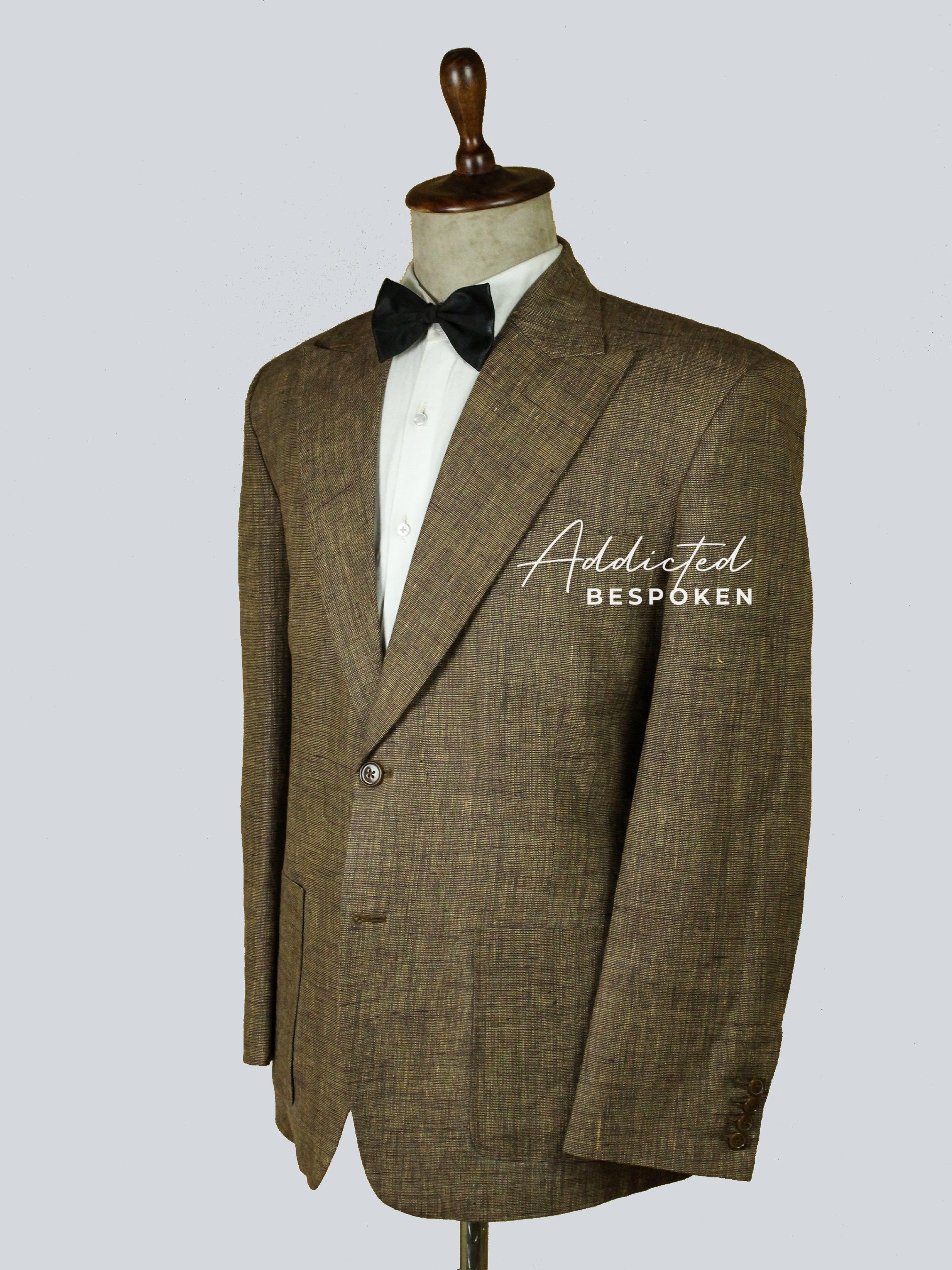 Rustic Peak Lapel Suit - Image 2