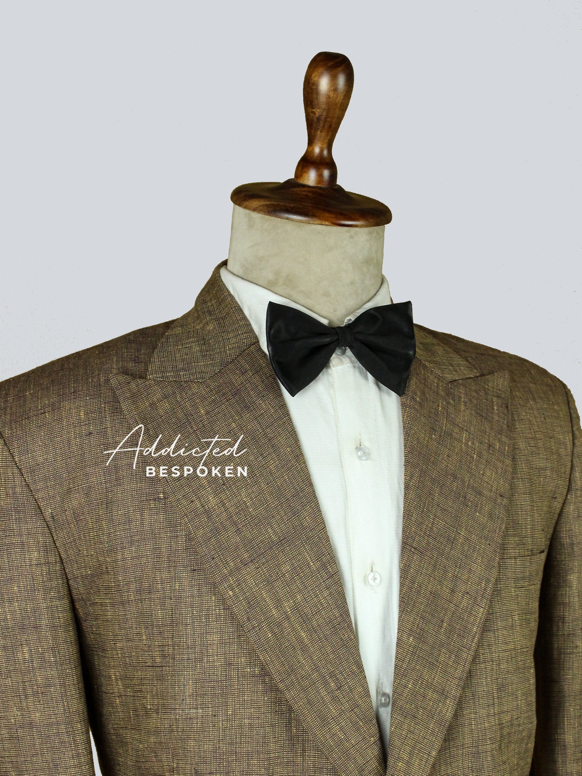 Rustic Peak Lapel Suit - Image 3