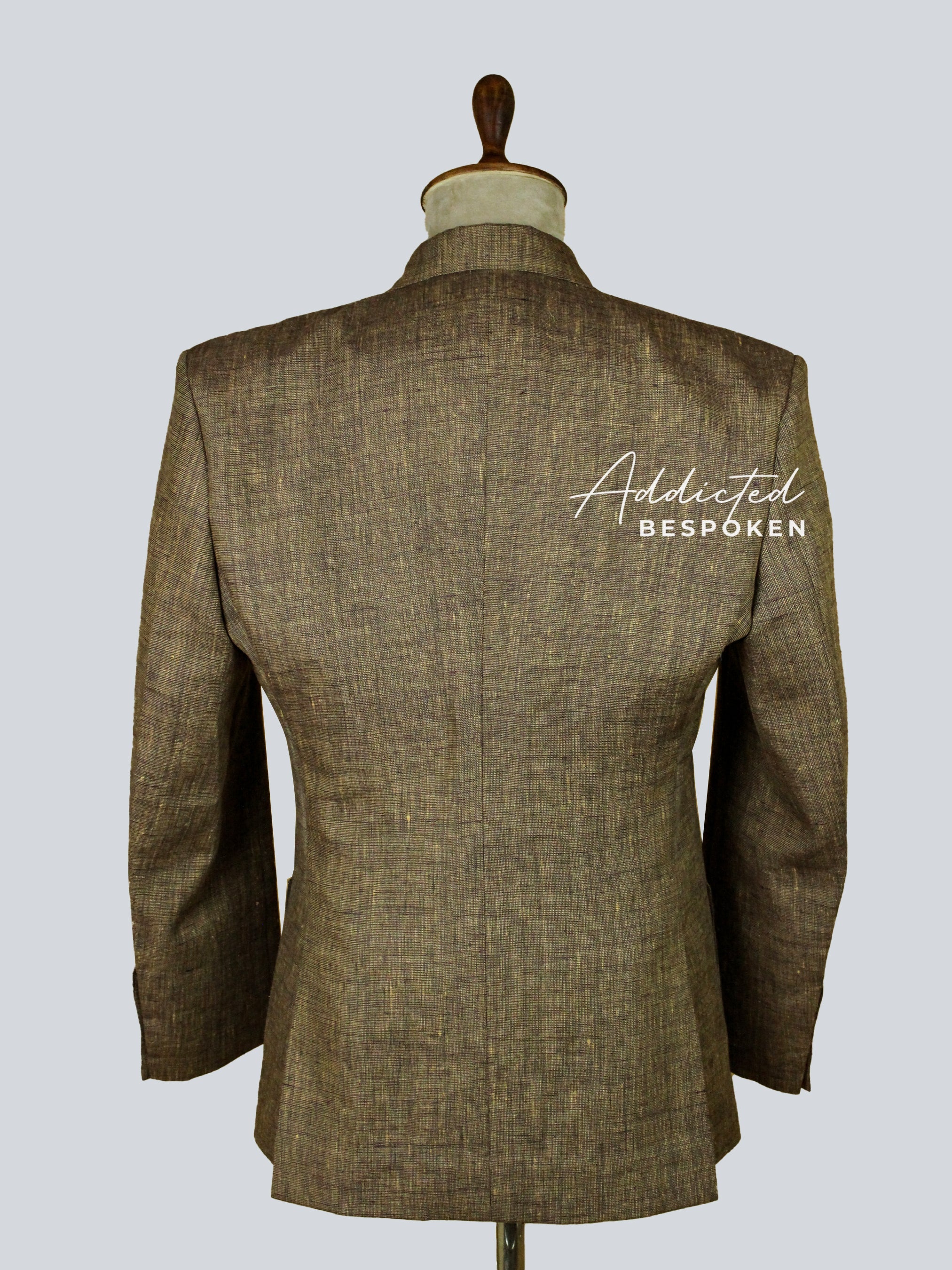 Rustic Peak Lapel Suit - Image 4
