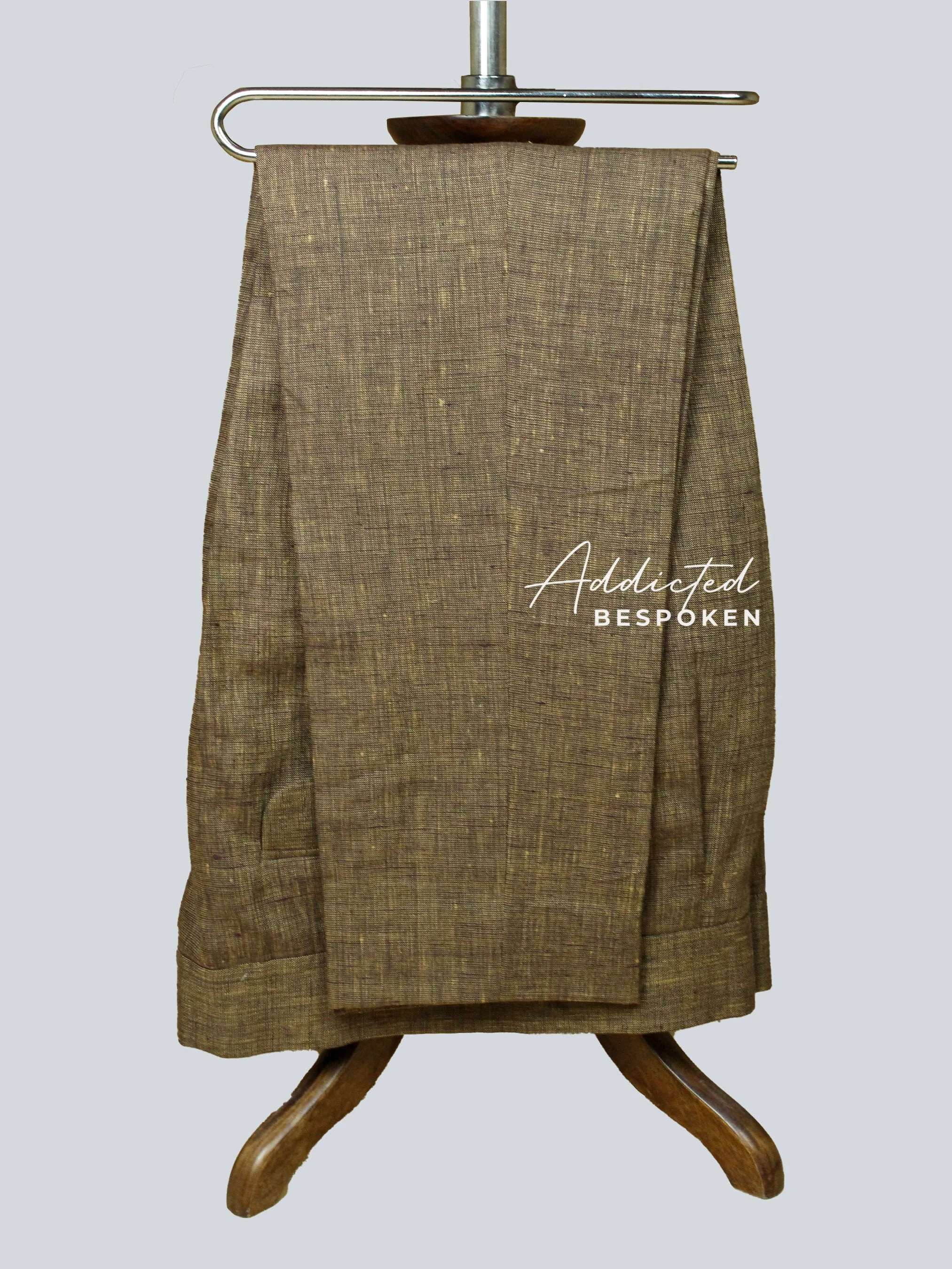 Rustic Peak Lapel Suit - Image 5