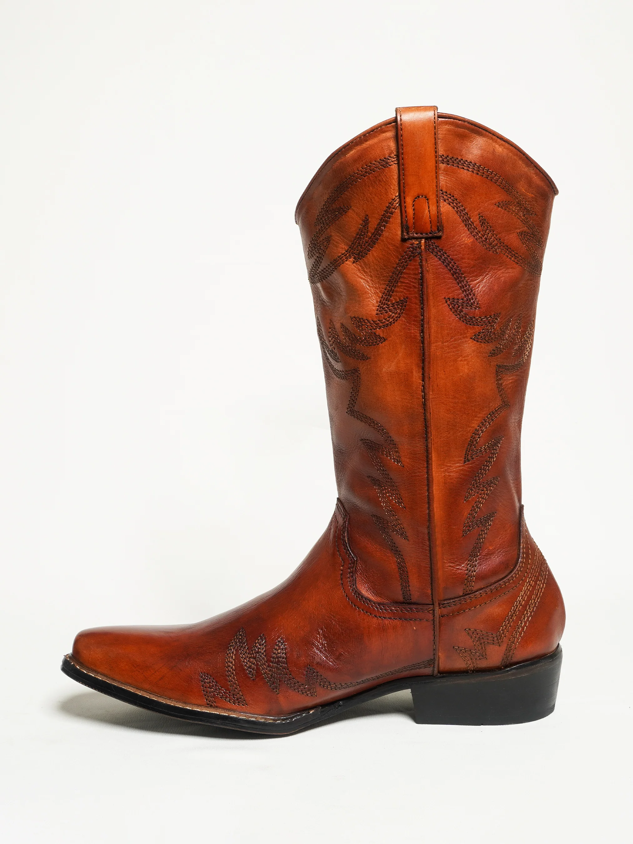 Rustic Trail Western Boots - Image 3