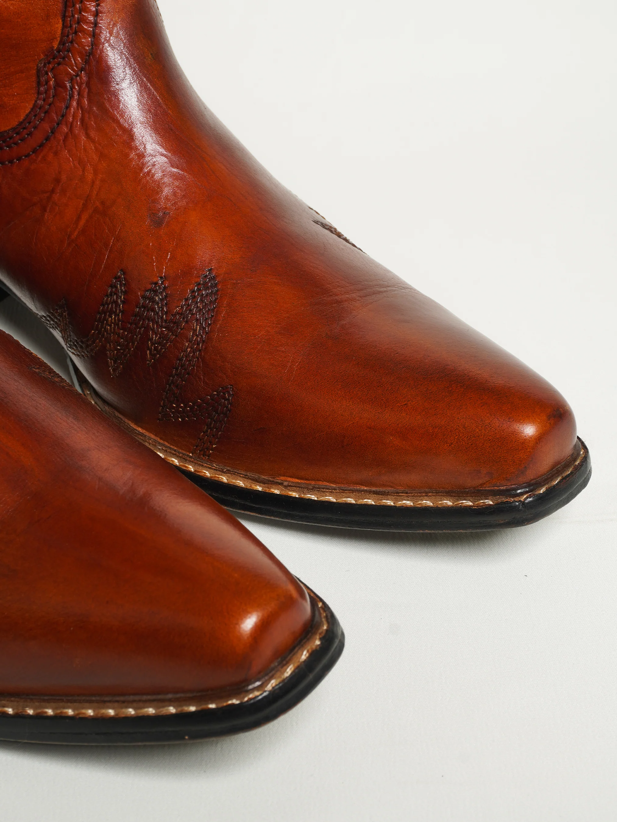 Rustic Trail Western Boots - Image 4