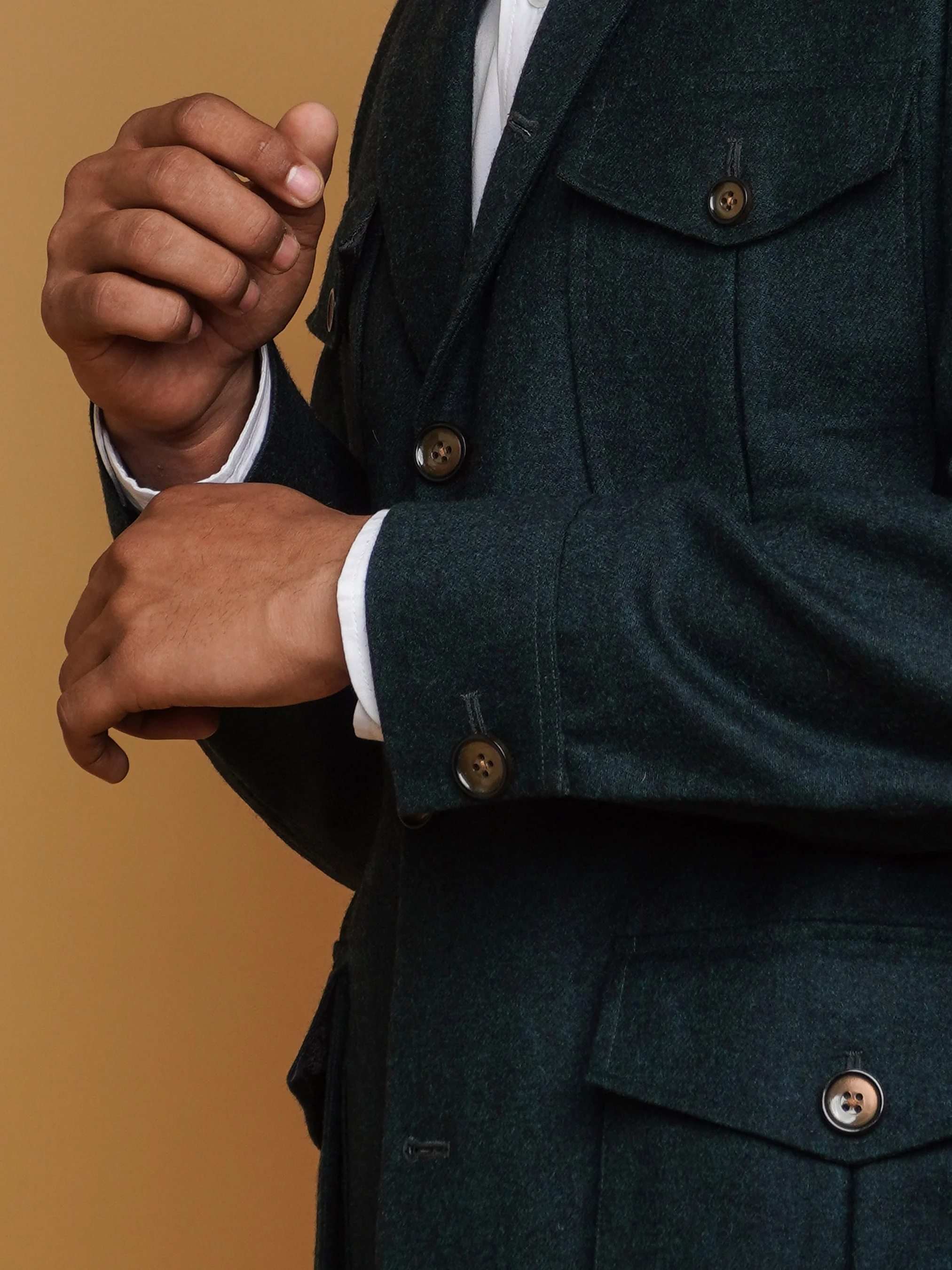 Safari Bush Jacket - Image 6