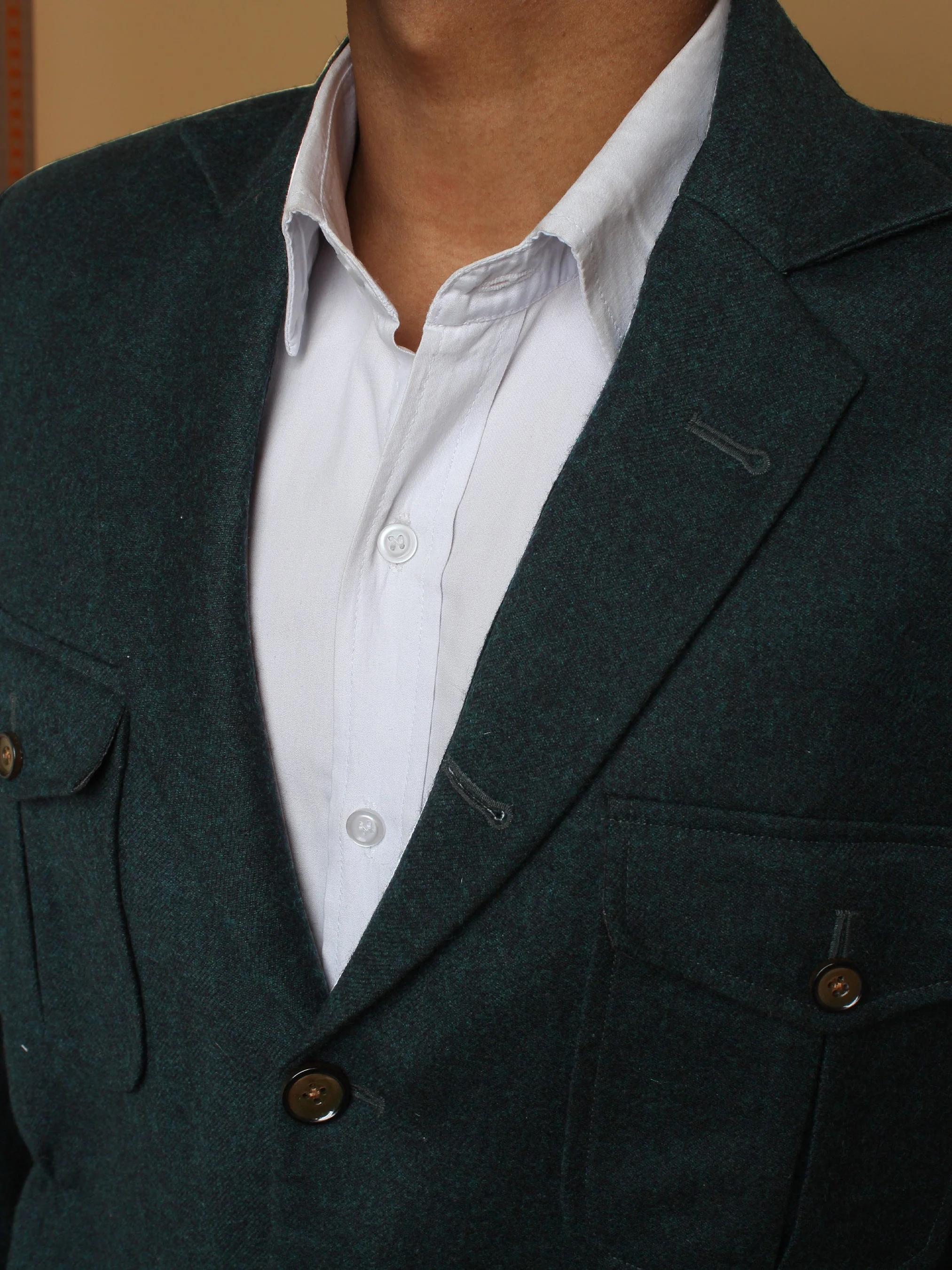Safari Bush Jacket - Image 7