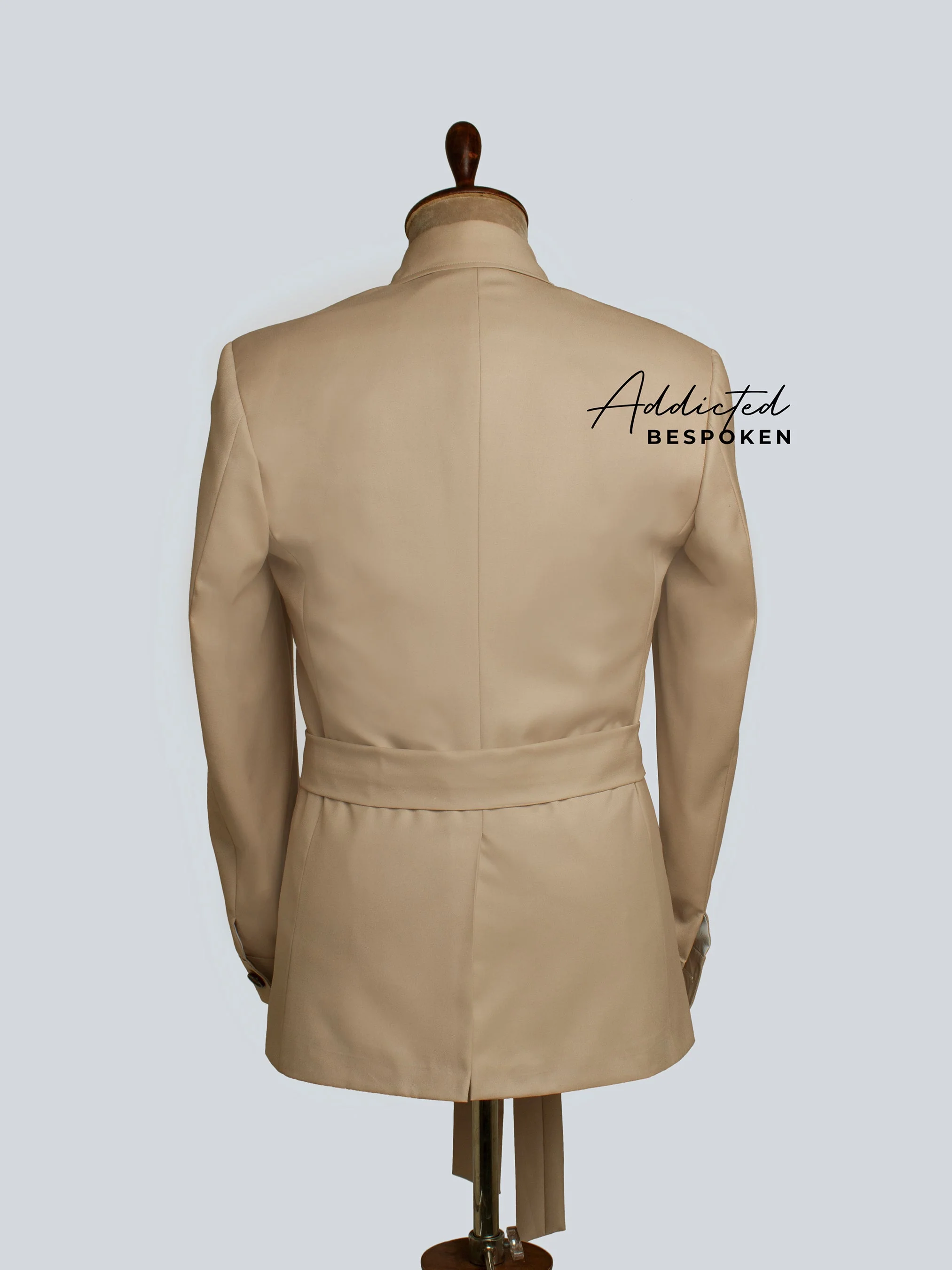 Safari Inspired Belt Suit - Image 3