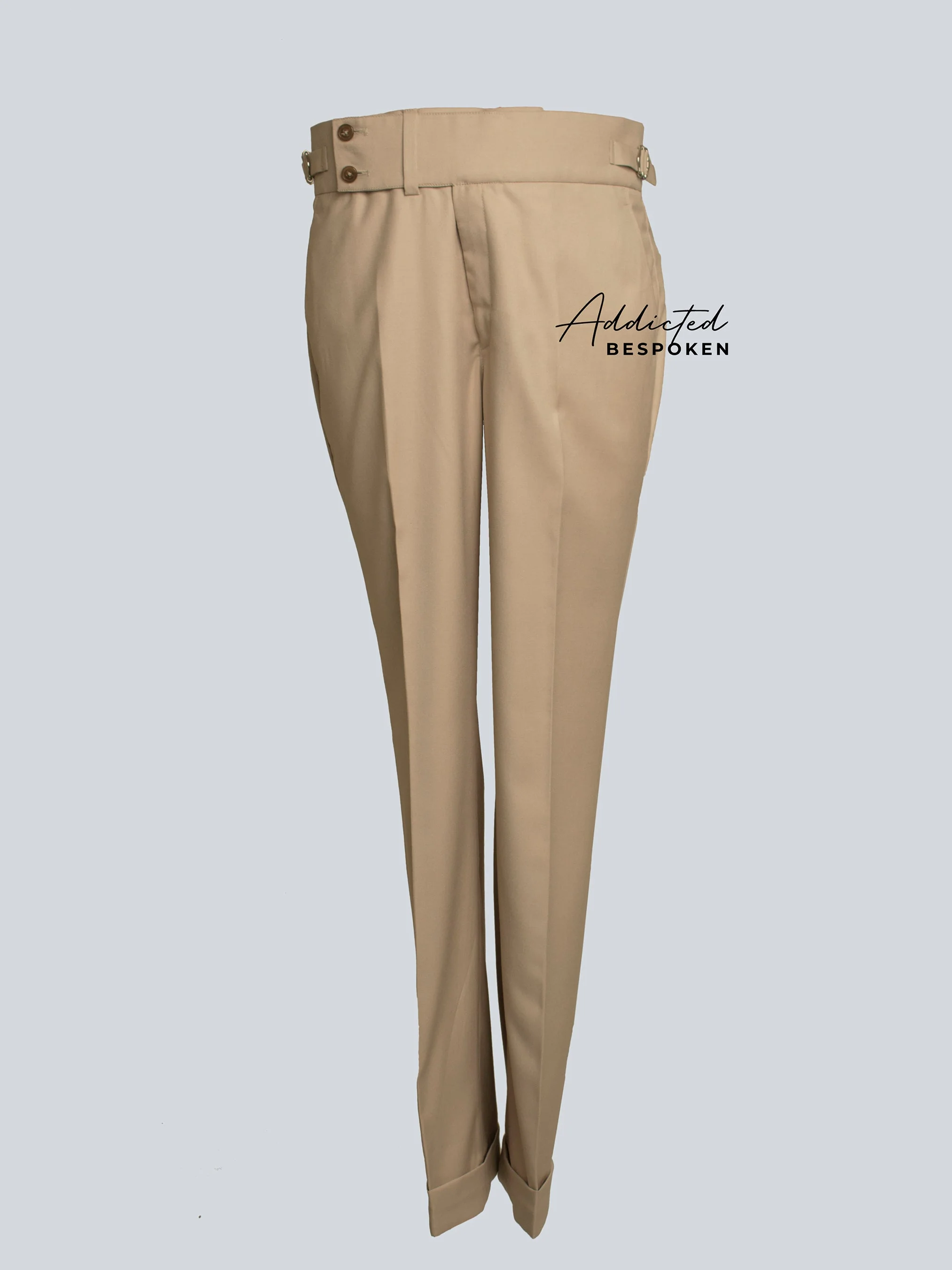 Safari Inspired Belt Suit - Image 7