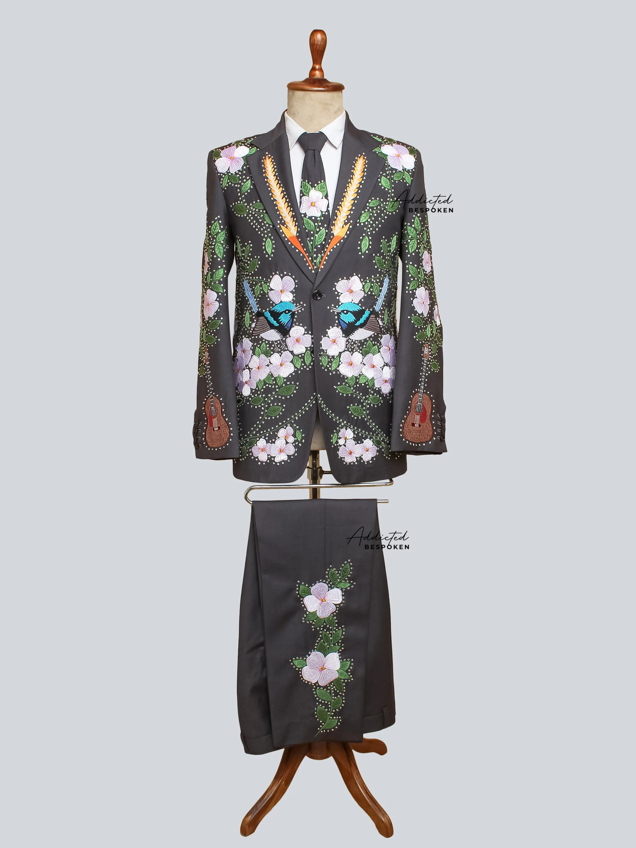 Sakura Classic Western Outfit - Image 2