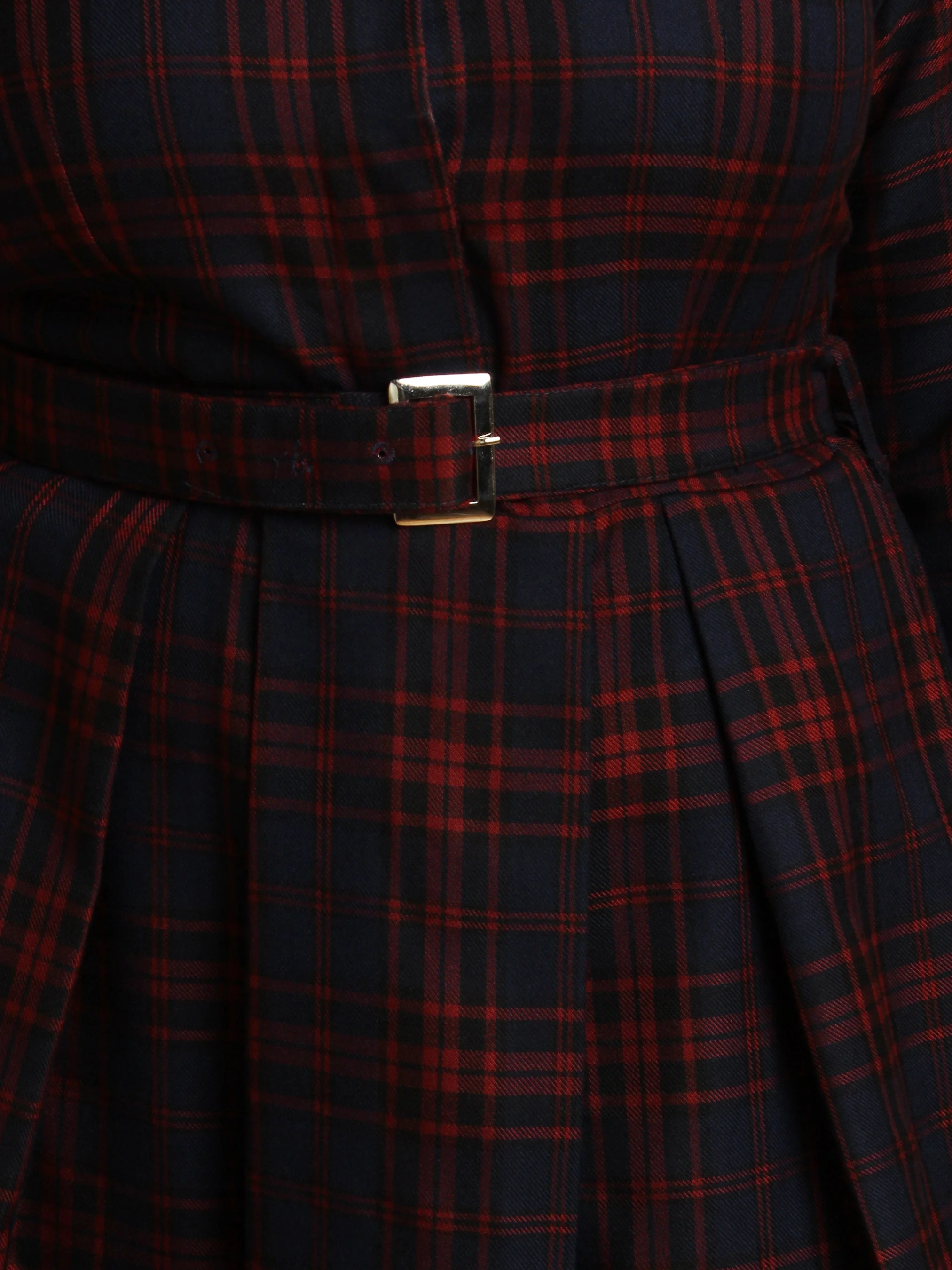 Scarlet & Sapphire Check Dress(CLS) - Image 8