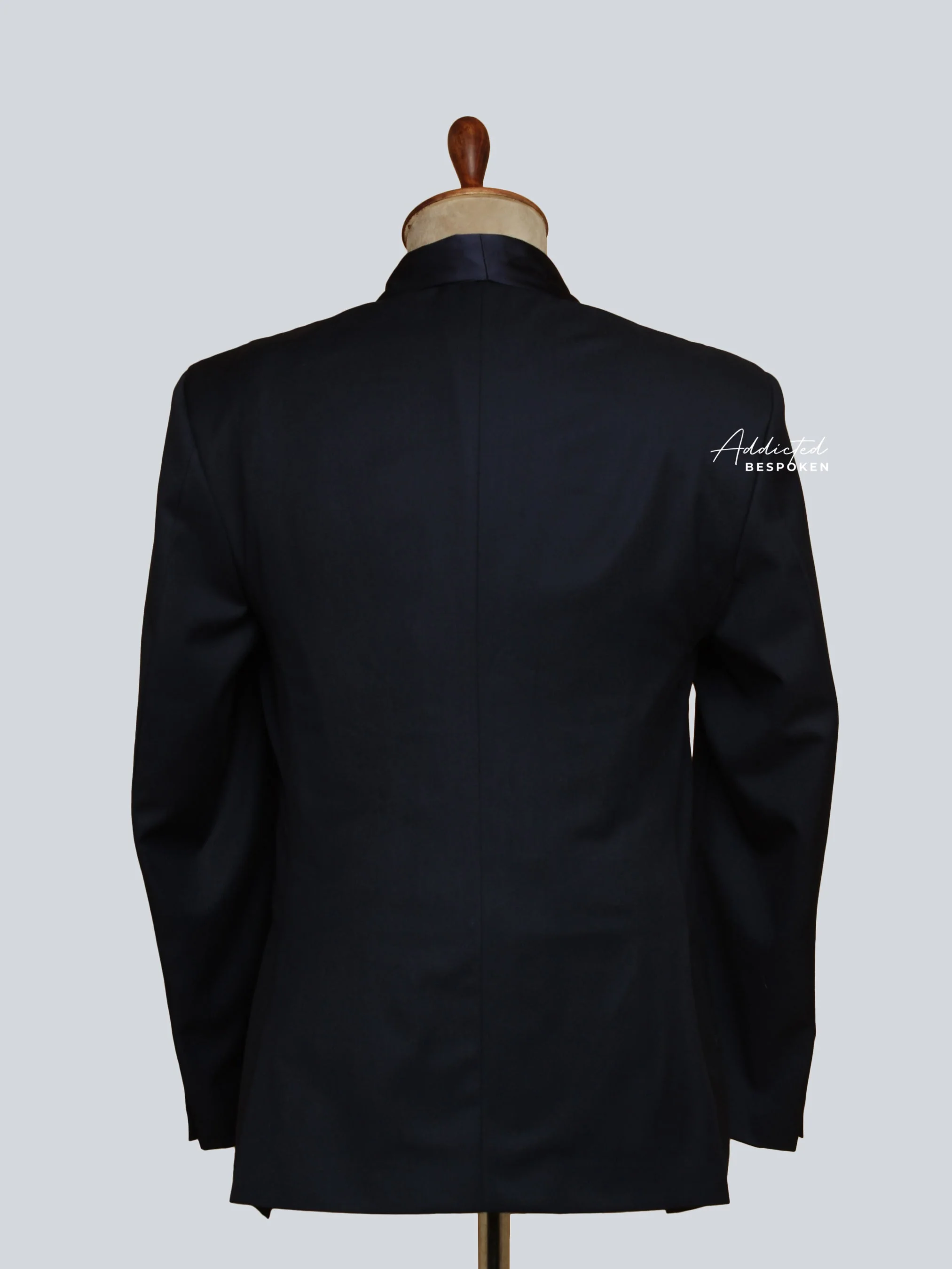 Shawl Lapel Tuxedo Double-Breasted Suit - Image 6