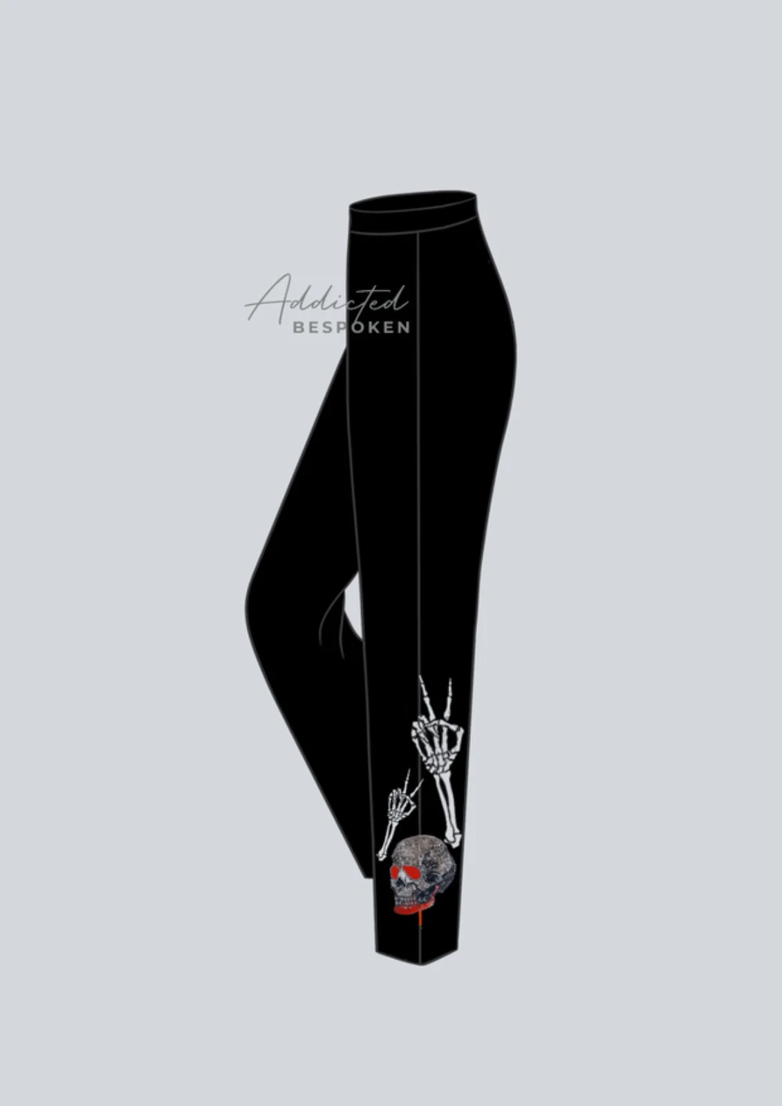 Skeletal Web Embroidered Suit - Image 4