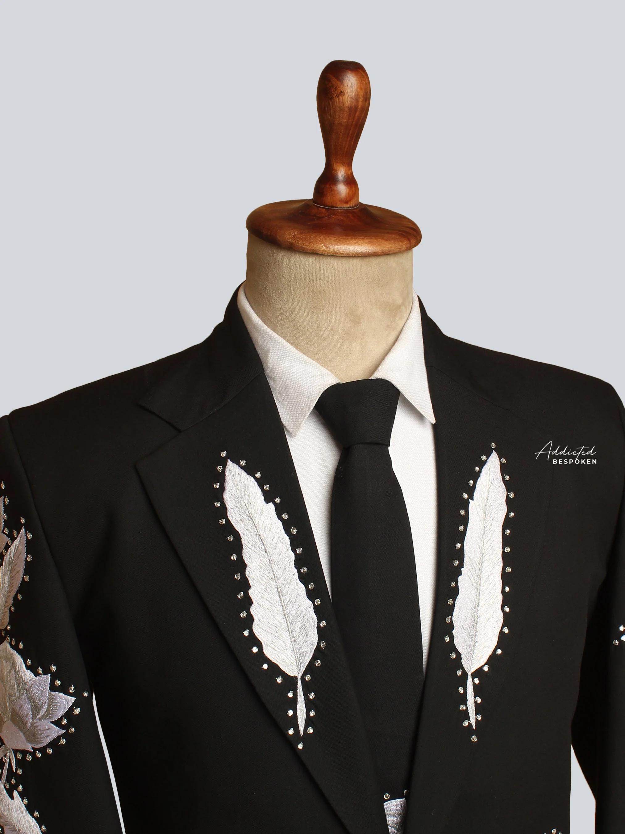 Skeleton Floral Western Suit - Image 5