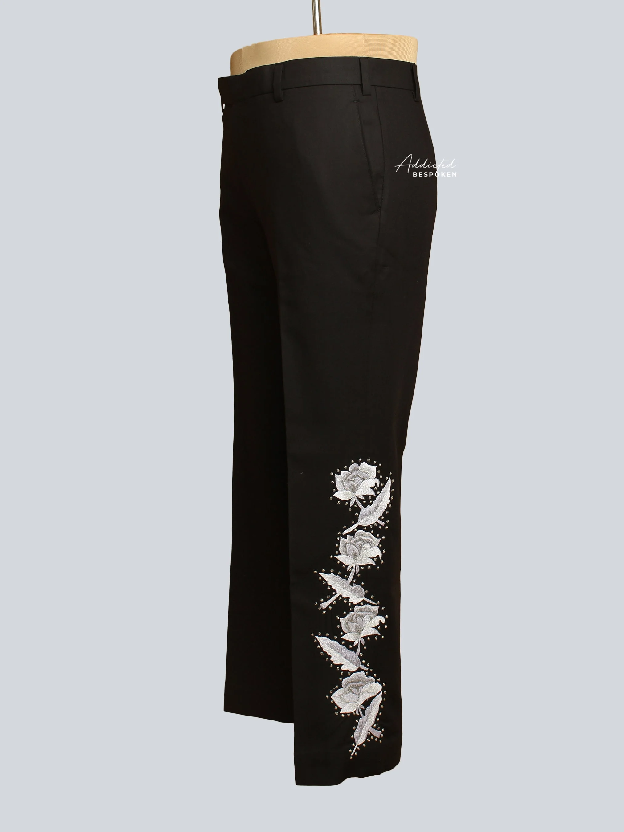 Skeleton Floral Western Suit - Image 7