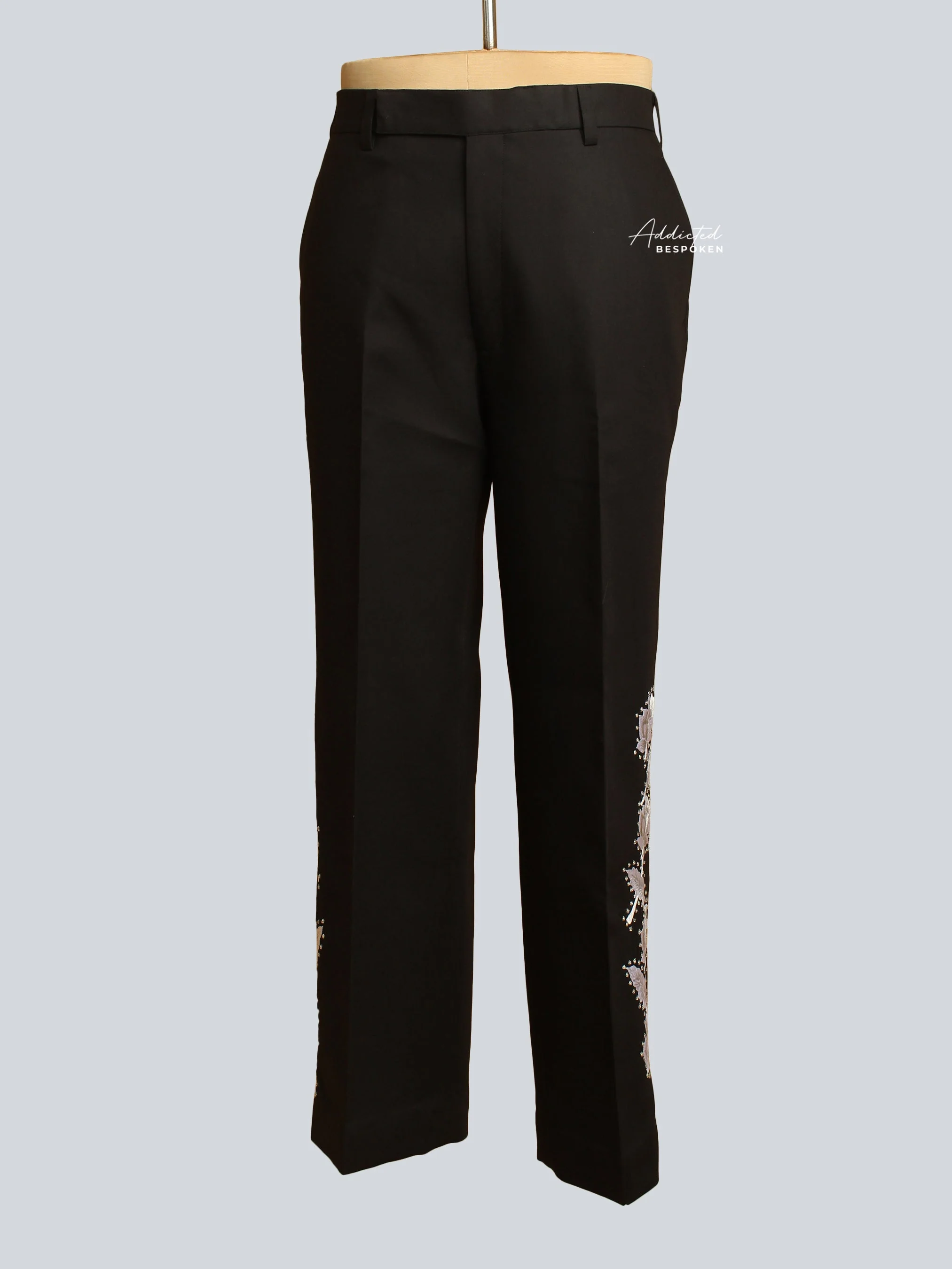 Skeleton Floral Western Suit - Image 8