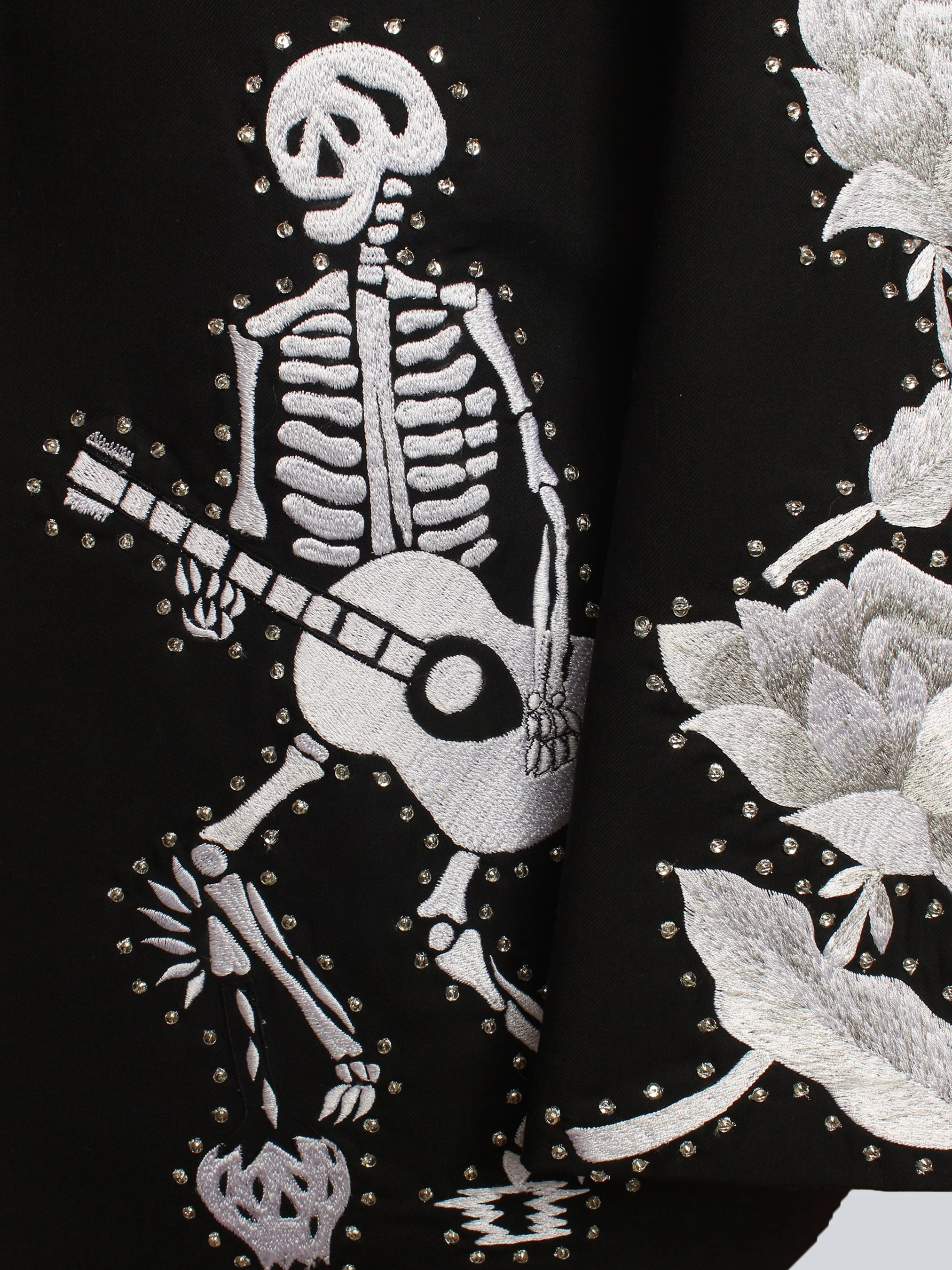 Skeleton Floral Western Suit - Image 9