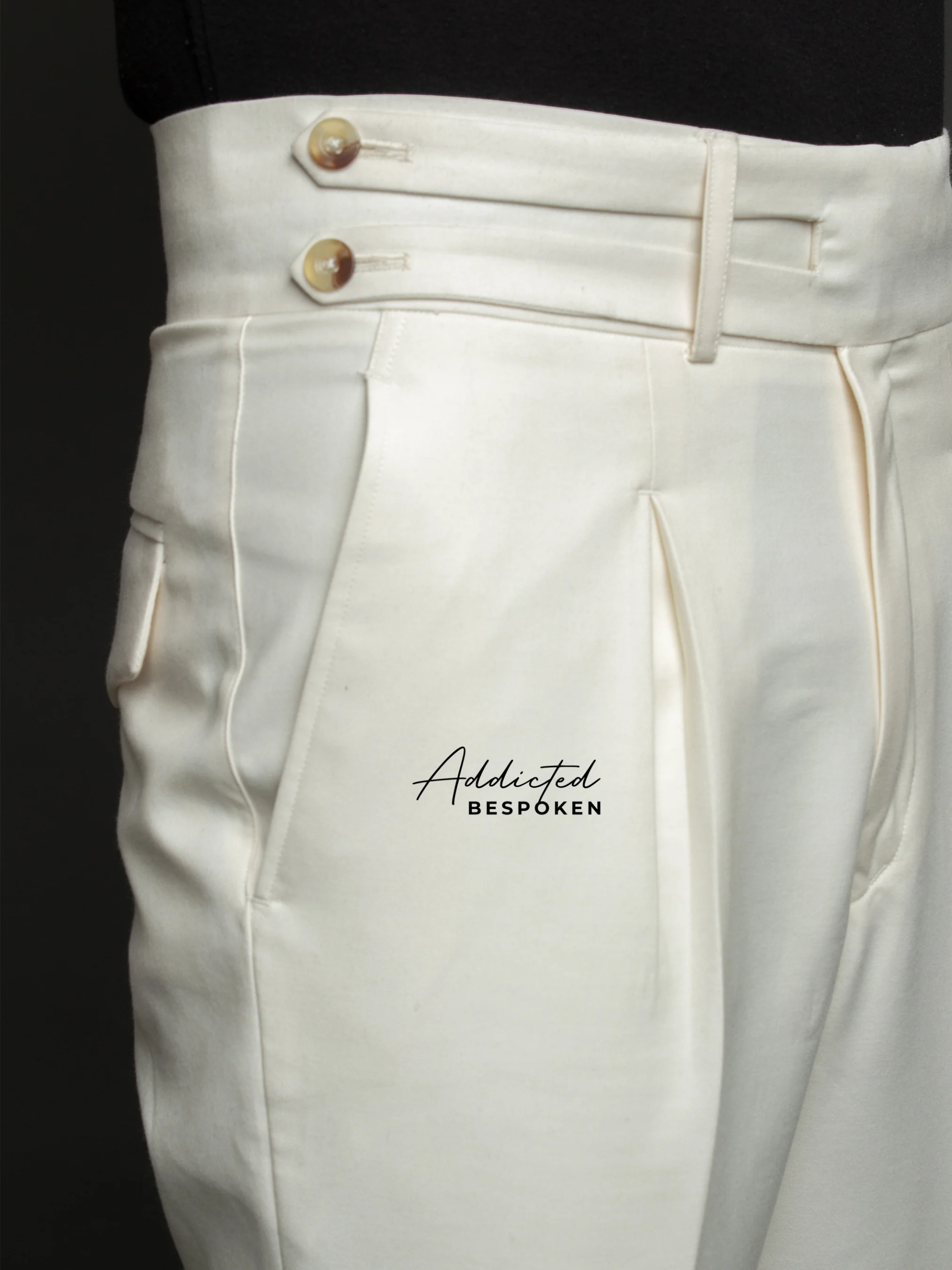 Sleek Casual Trousers - Image 2