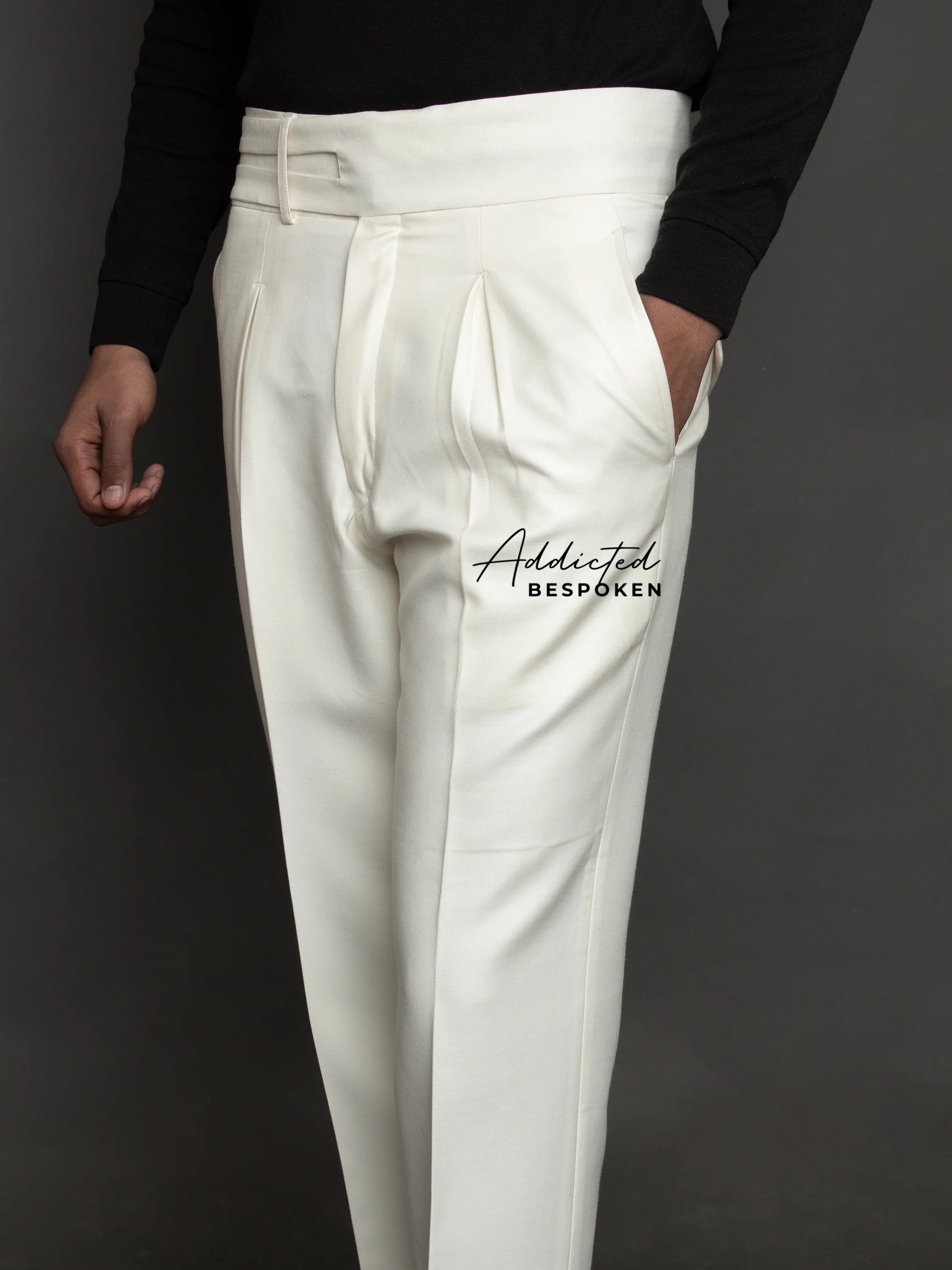 Sleek Casual Trousers - Image 4