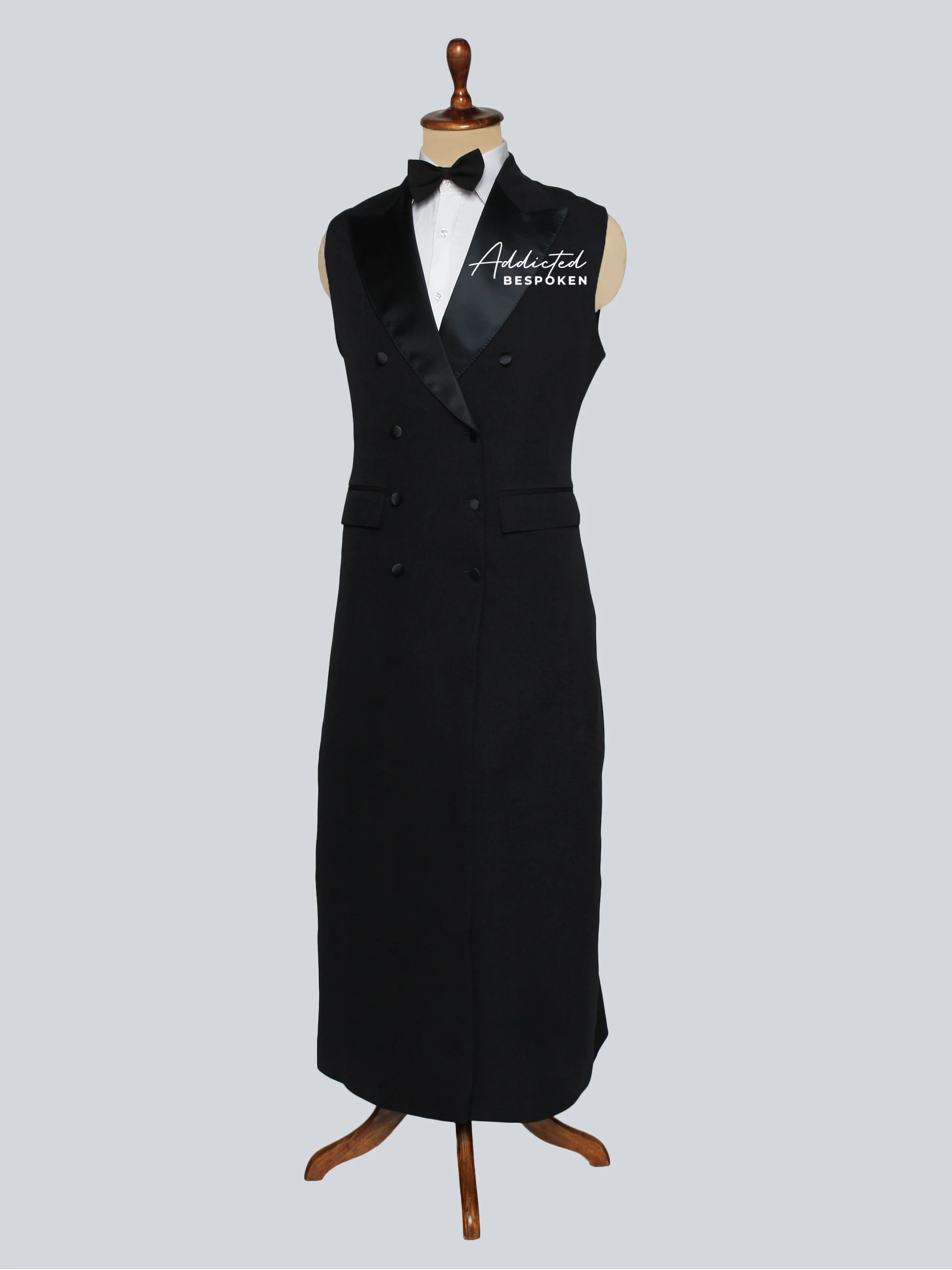 Slim Fit Longline Blazer - Image 3