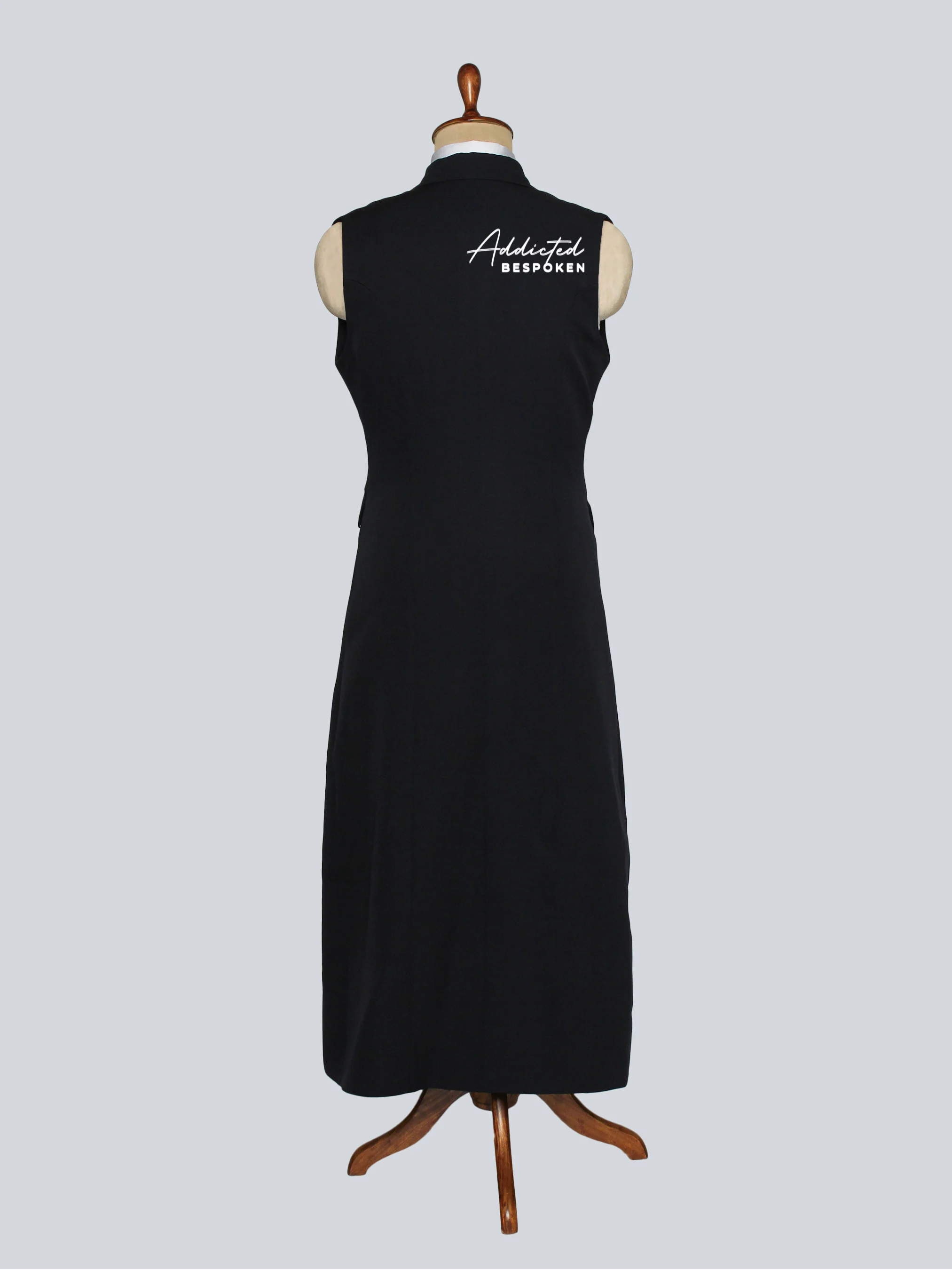 Slim Fit Longline Blazer - Image 4
