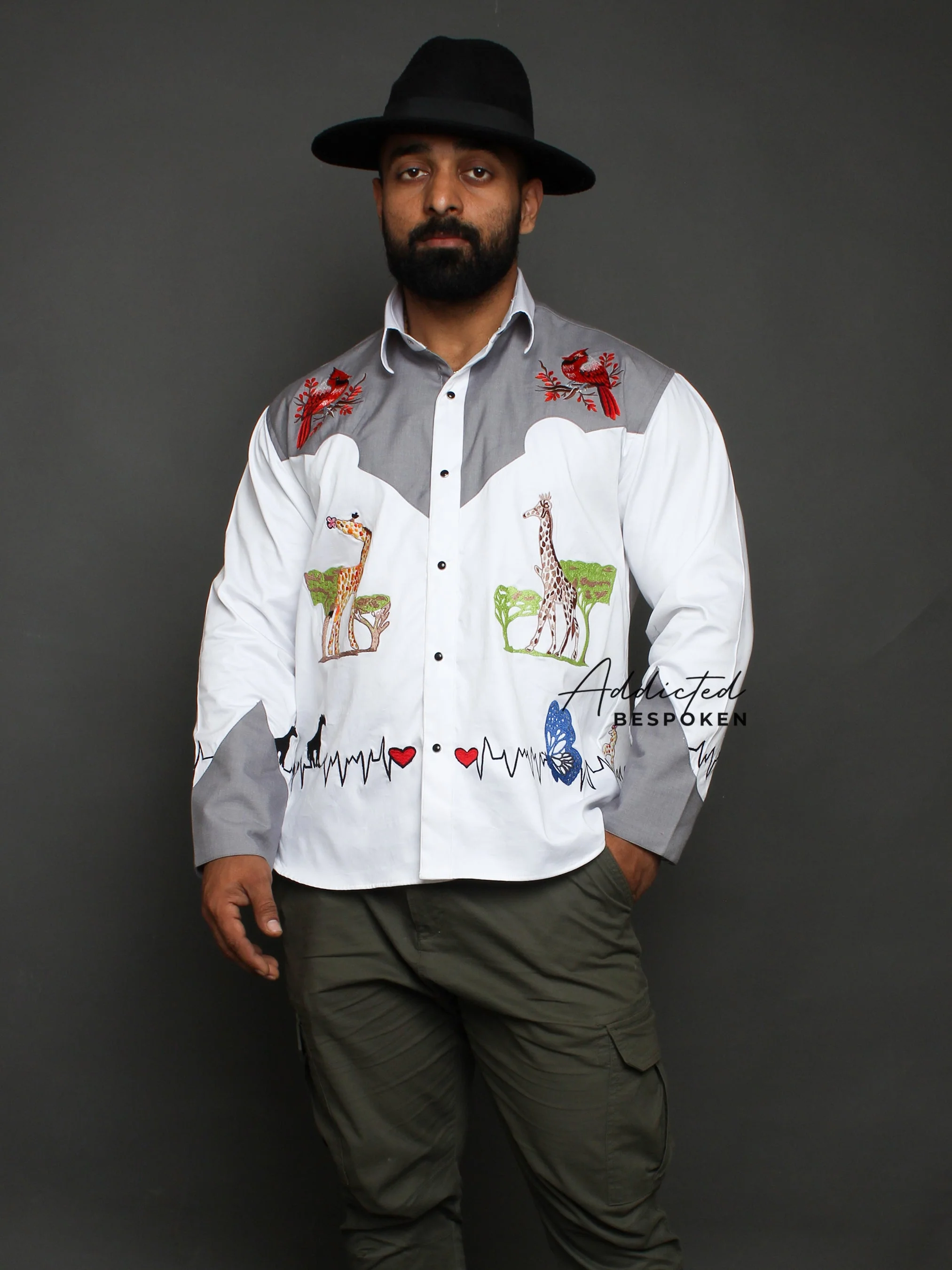 Snazzy Western Jungle Shirt