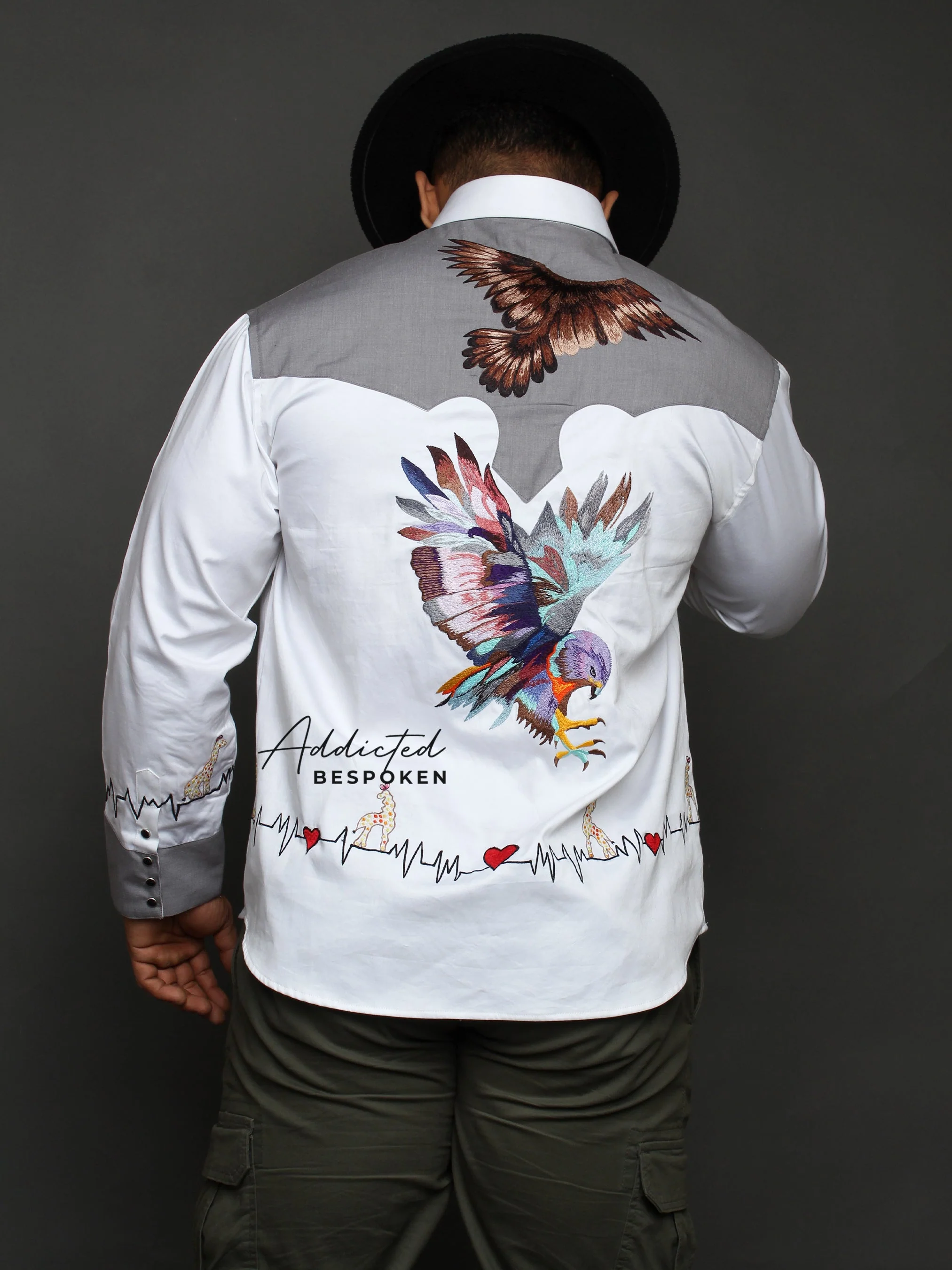 Snazzy Western Jungle Shirt - Image 2