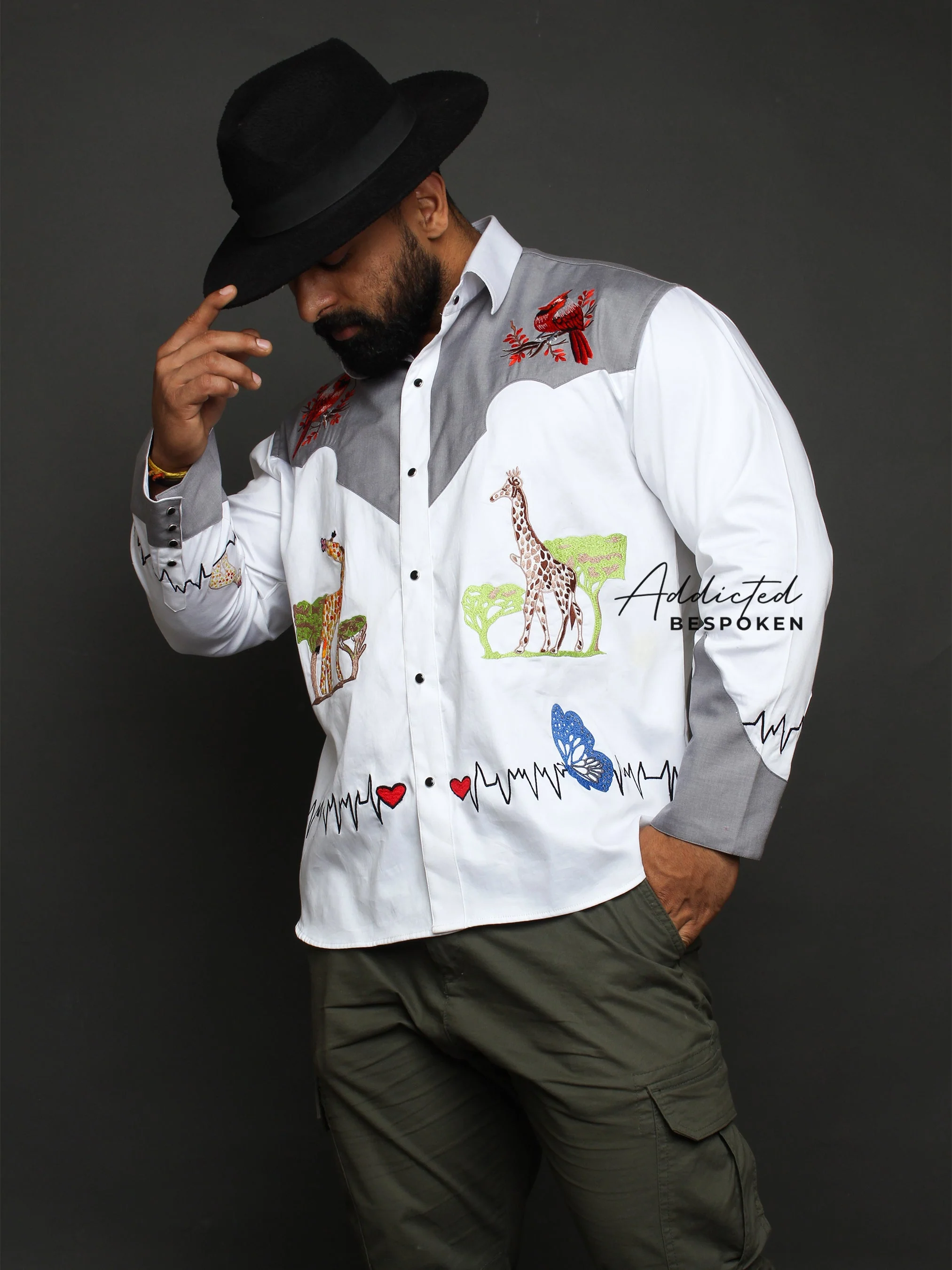 Snazzy Western Jungle Shirt - Image 3