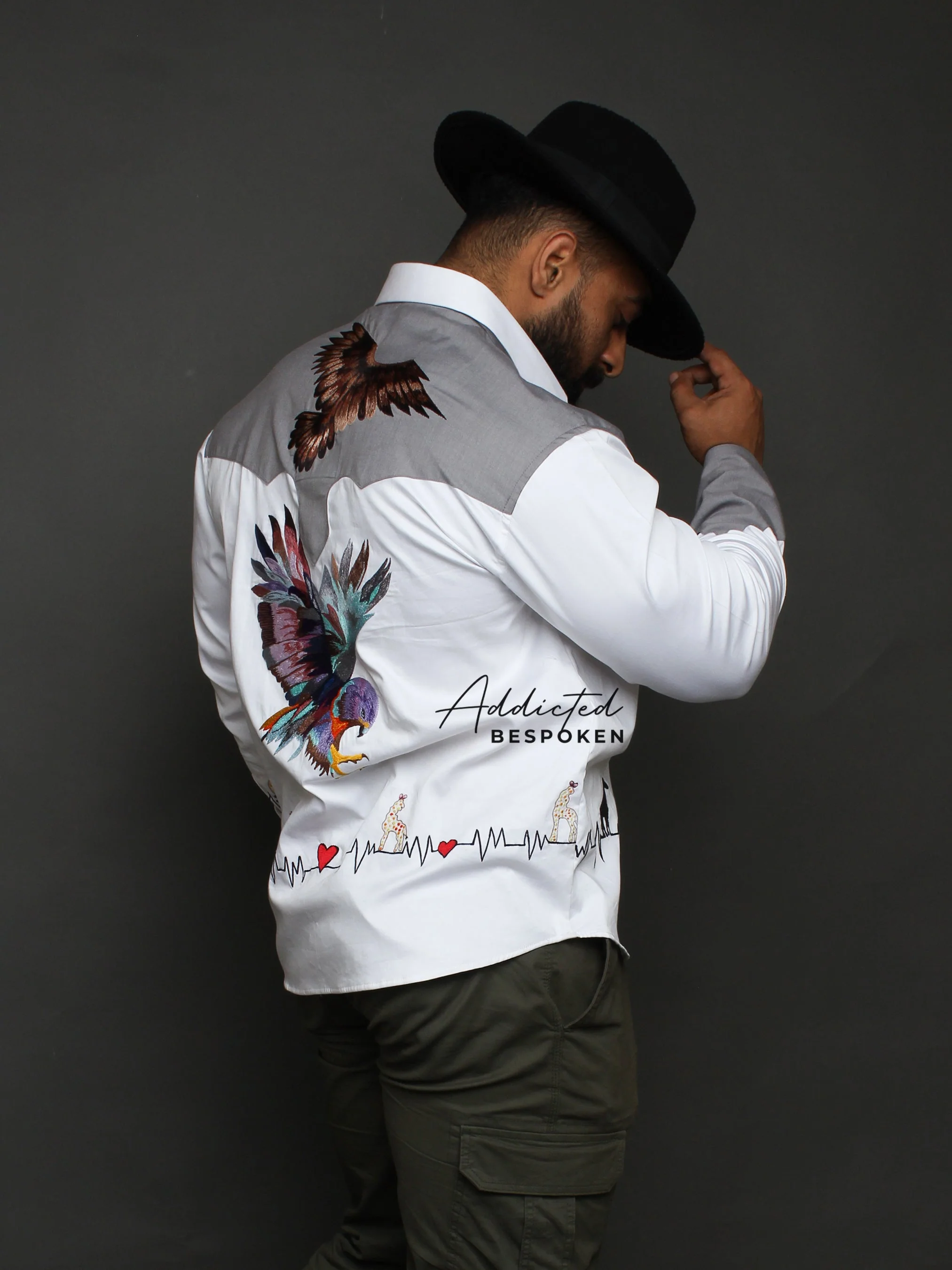 Snazzy Western Jungle Shirt - Image 4