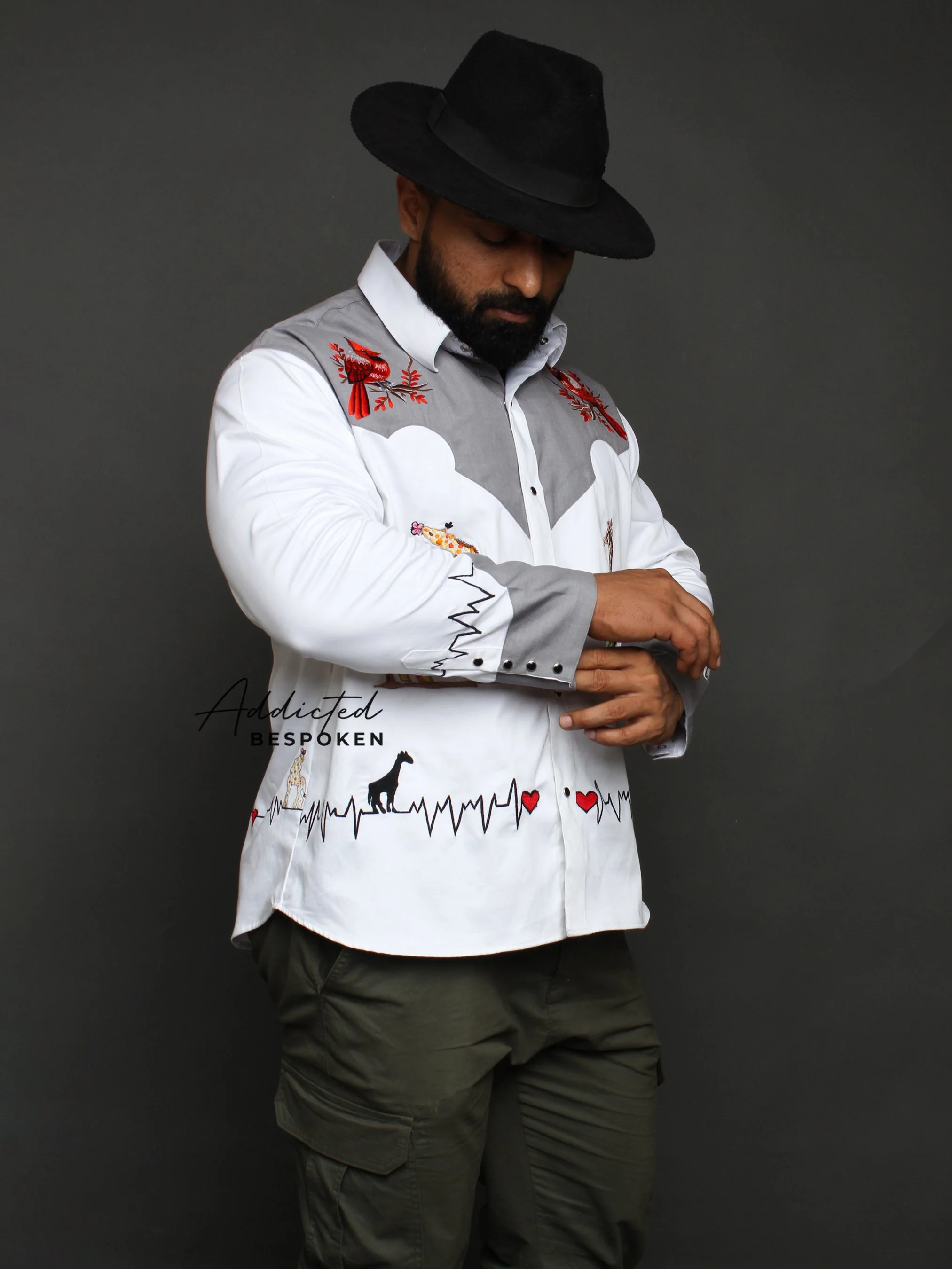 Snazzy Western Jungle Shirt - Image 5