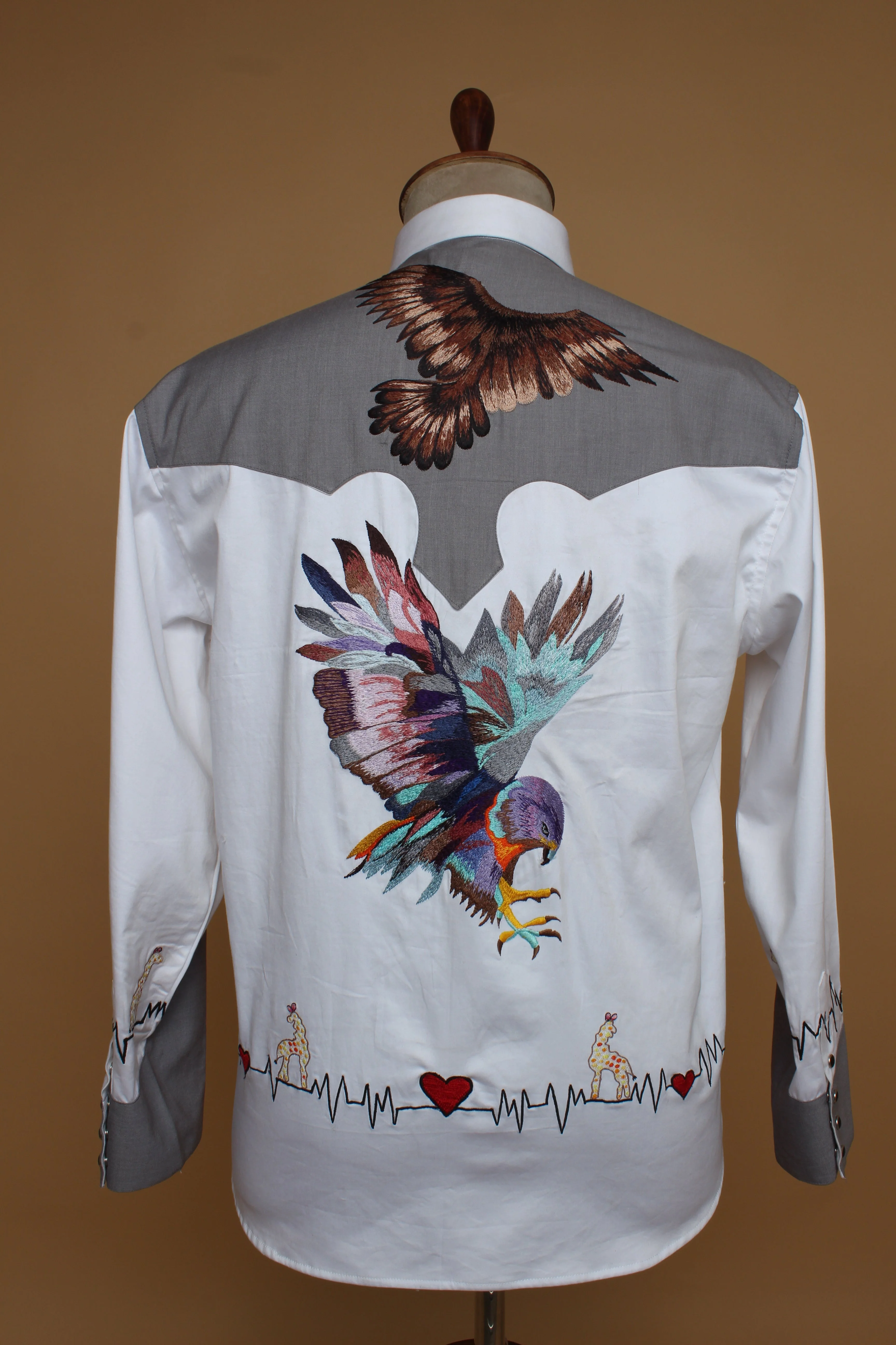 Snazzy Western Jungle Shirt - Image 6