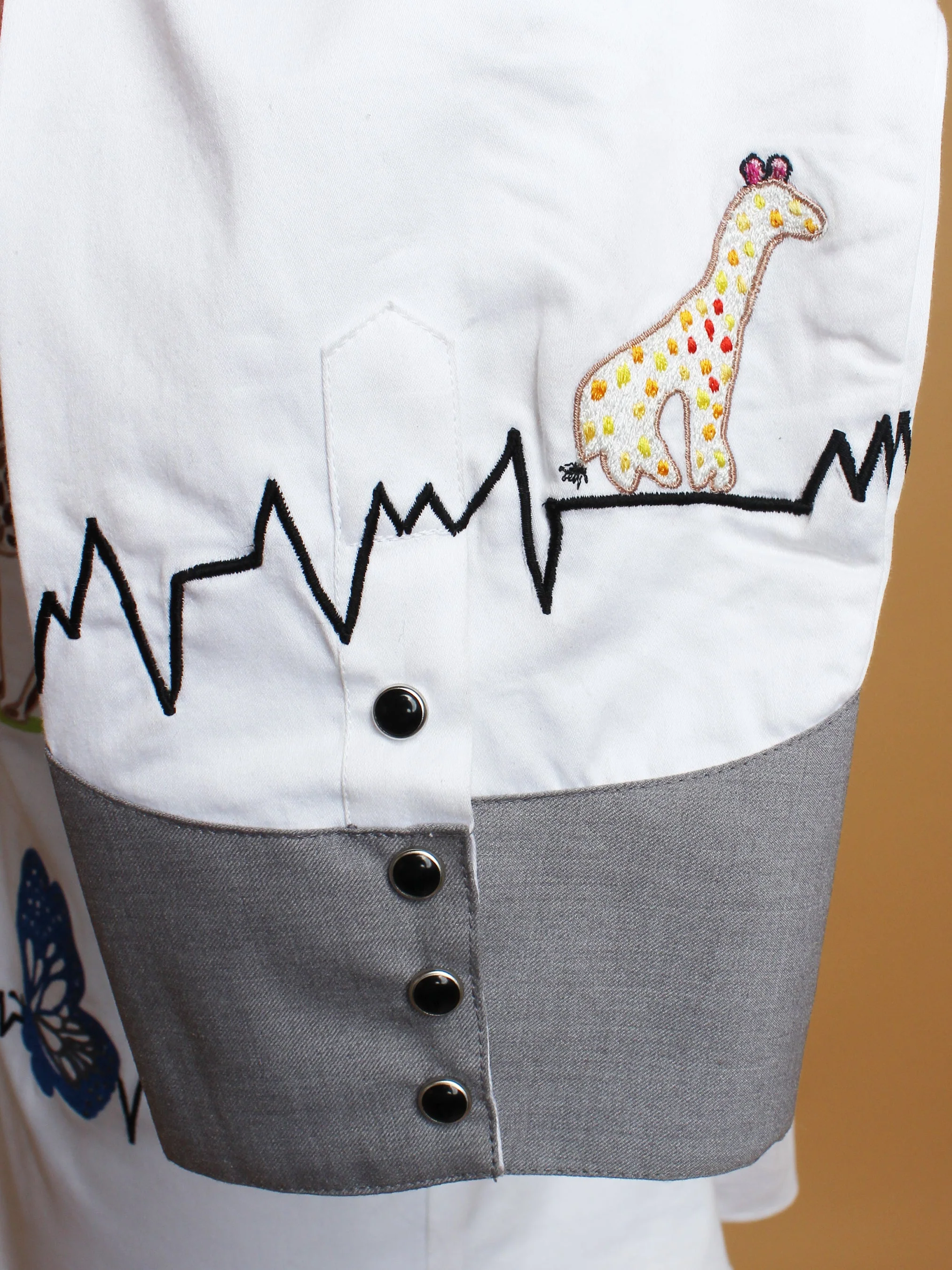 Snazzy Western Jungle Shirt - Image 8