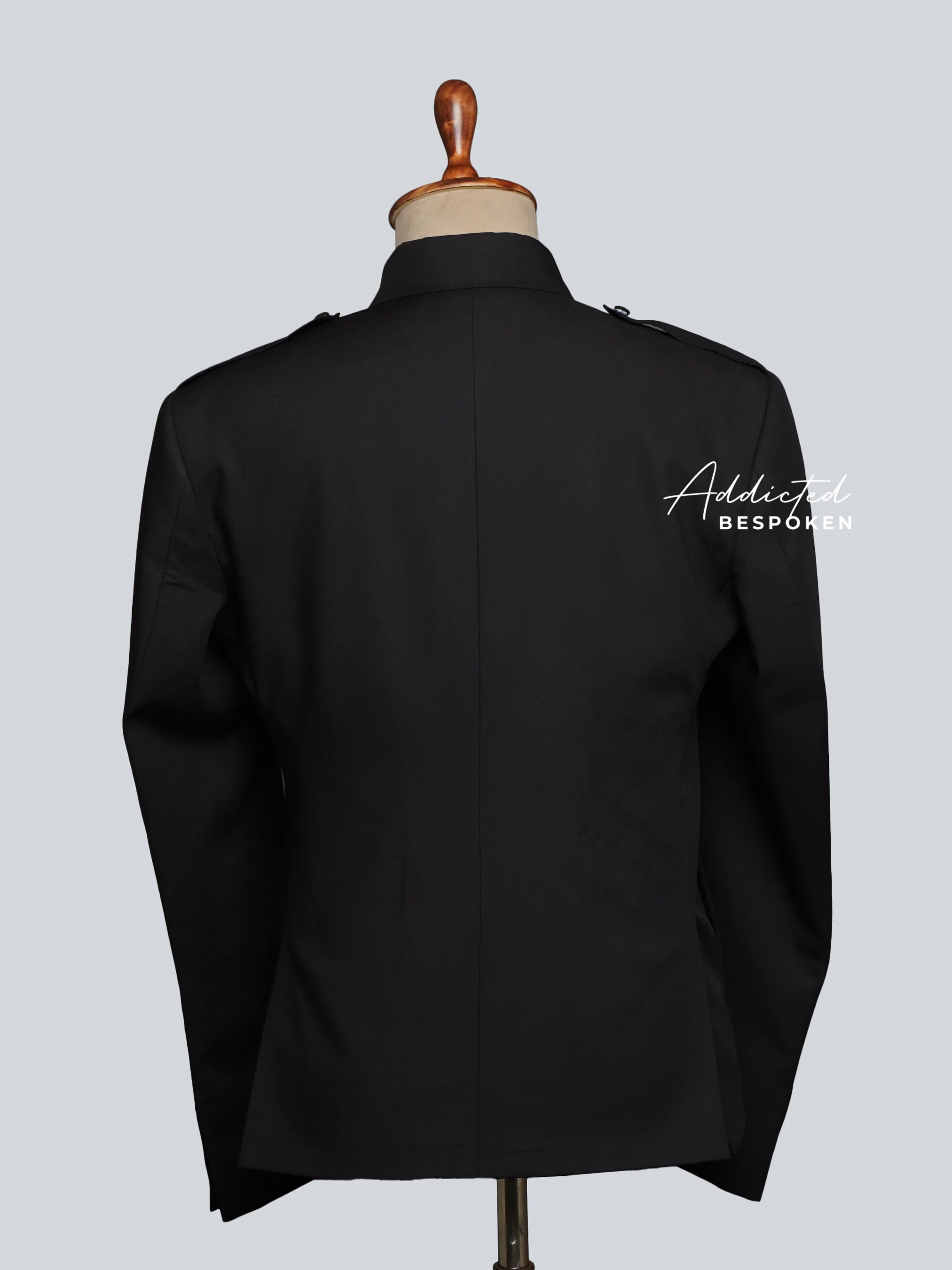 Soaring Elegance Embroidered Suit - Image 5