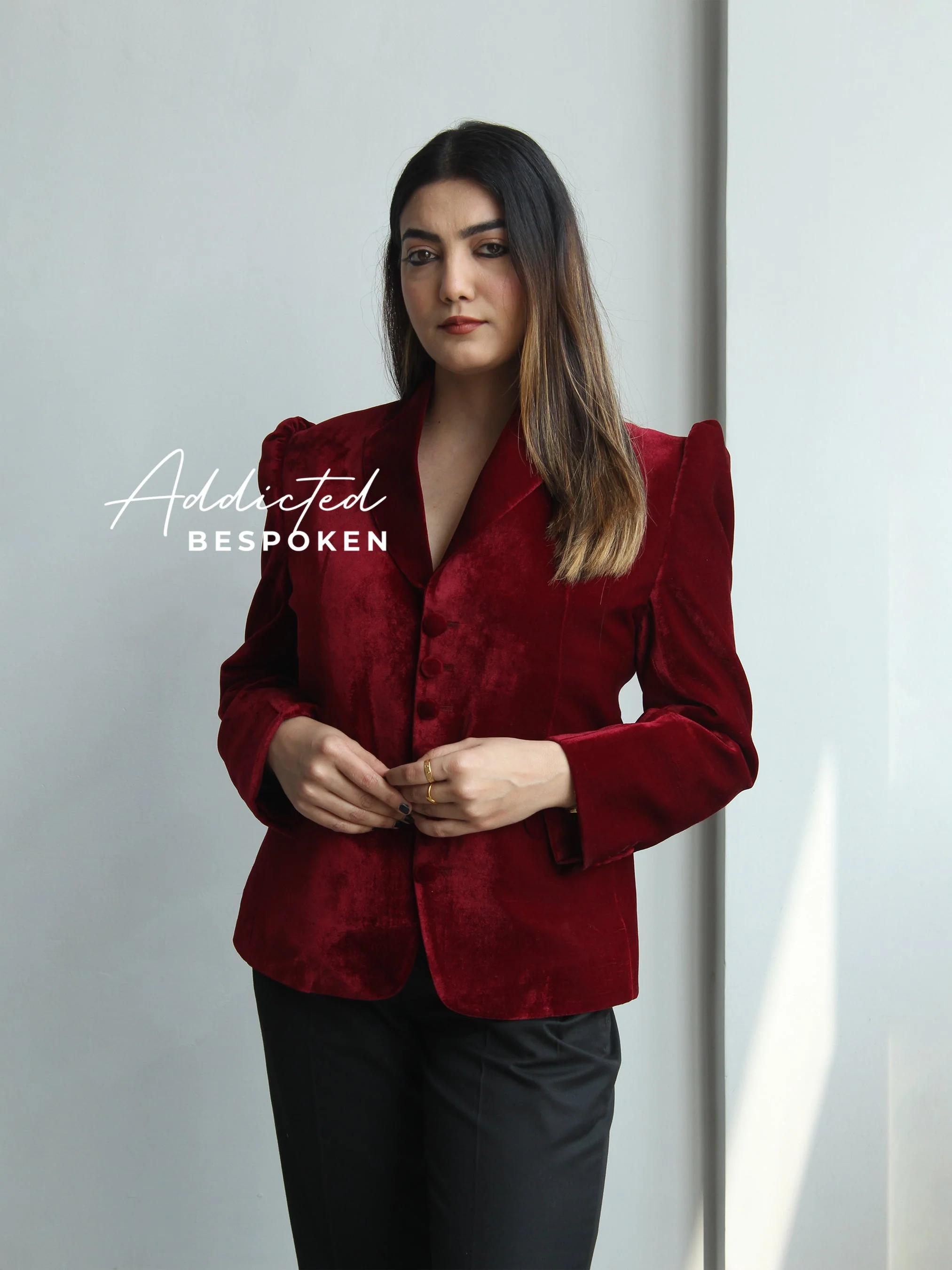Sophisticated Bold Attire - Image 2